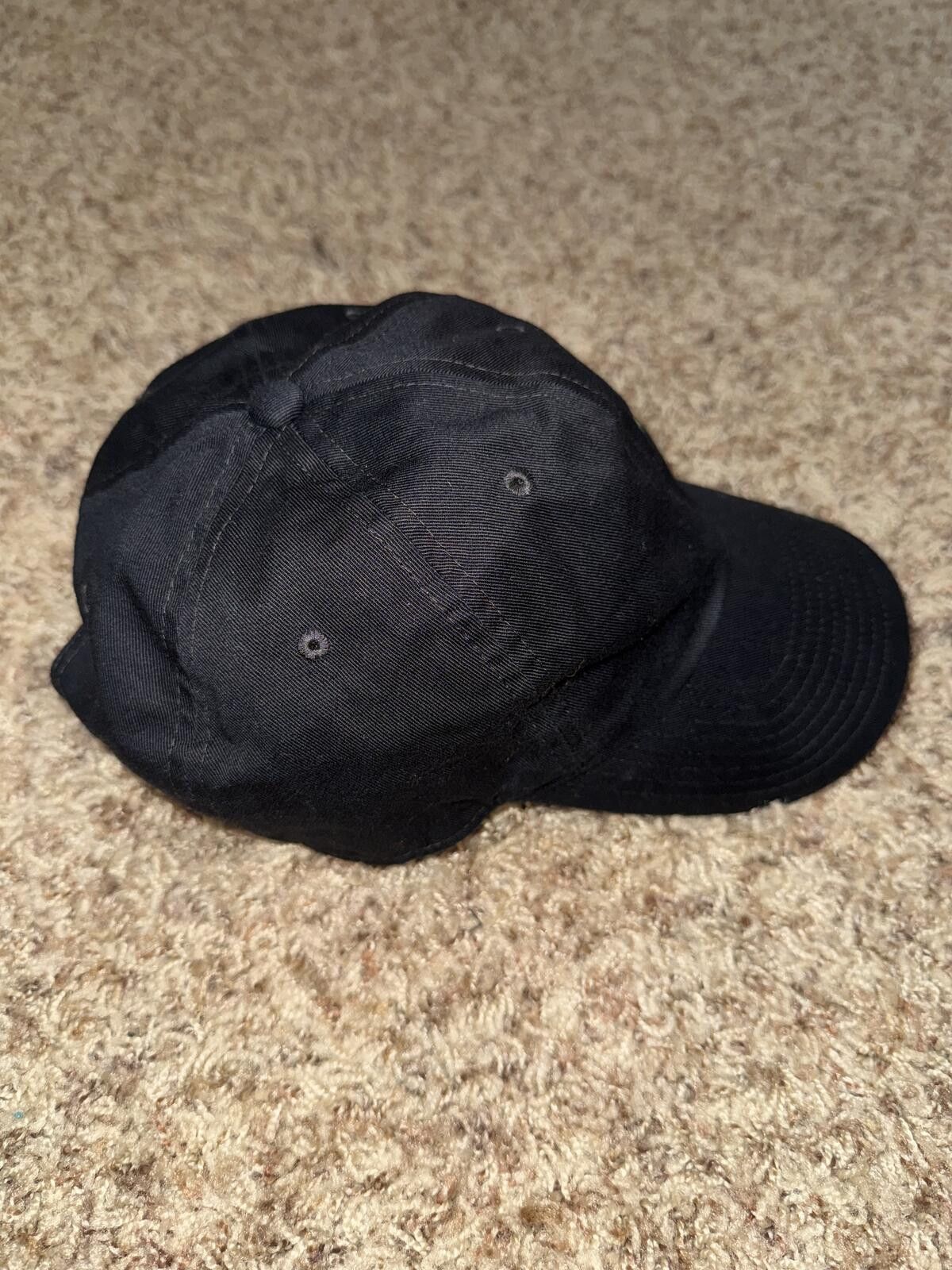 Nike Nike Women’s Heritage86 WomenSwoosh Black Hat Size ONE SIZE - 2 Thumbnail