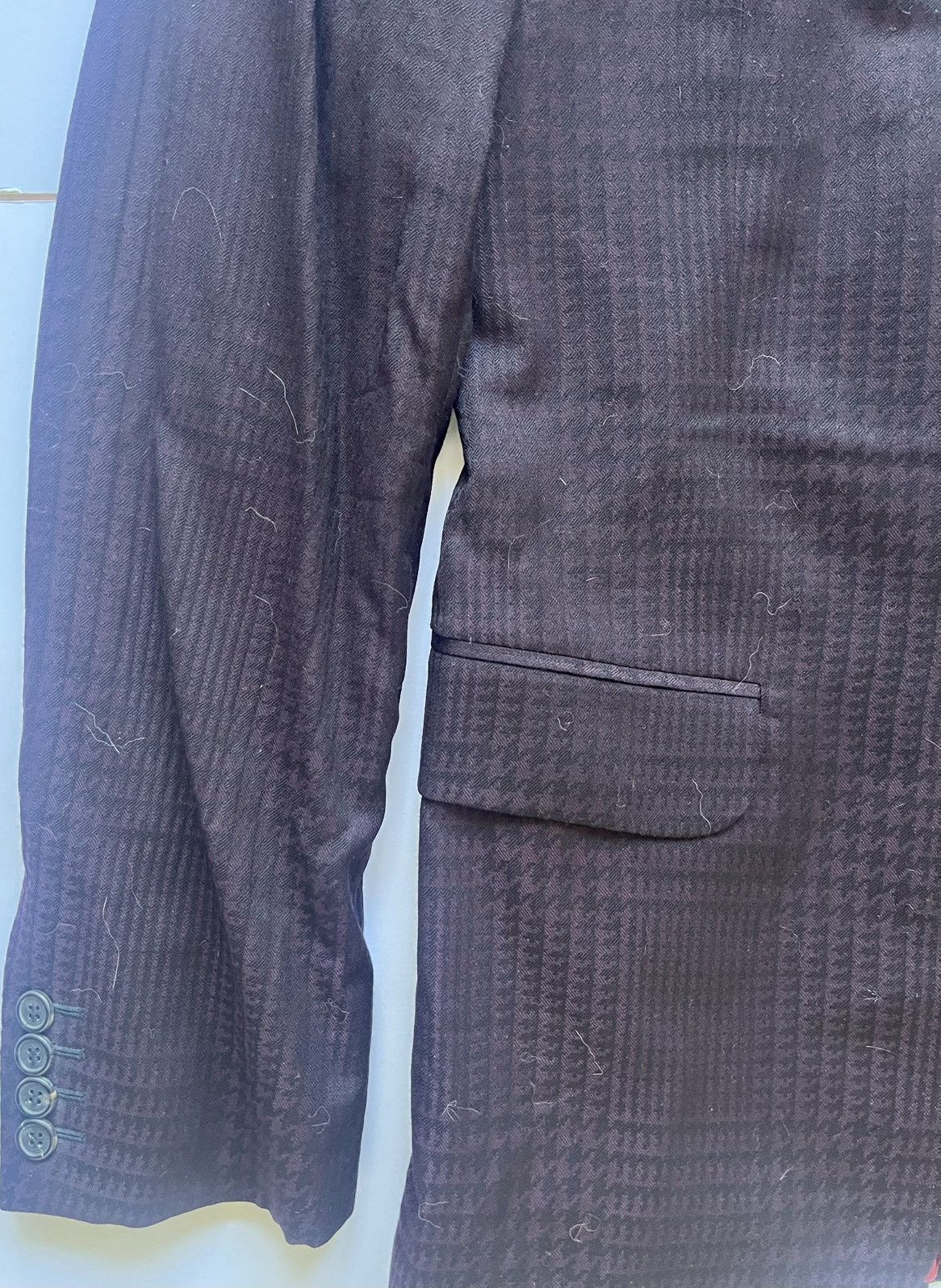 Alexander McQueen Alexander McQueen Mens Single-Breasted Jacket Size US M / EU 48-50 / 2 - 3 Thumbnail