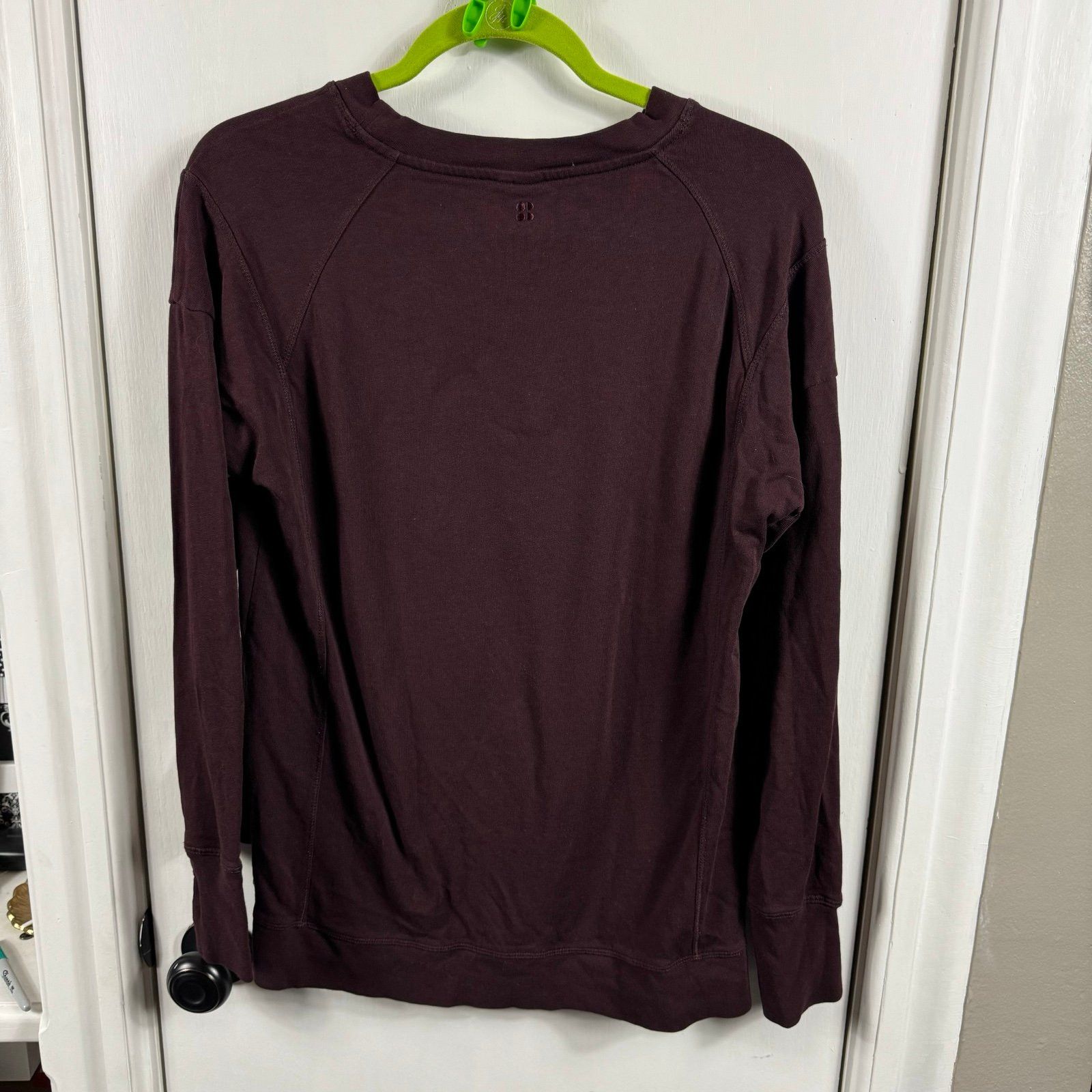 Sweaty Betty Sweaty Betty After Class Sweatshirt maroon athleisure athle Size S / US 4 / IT 40 - 8 Thumbnail