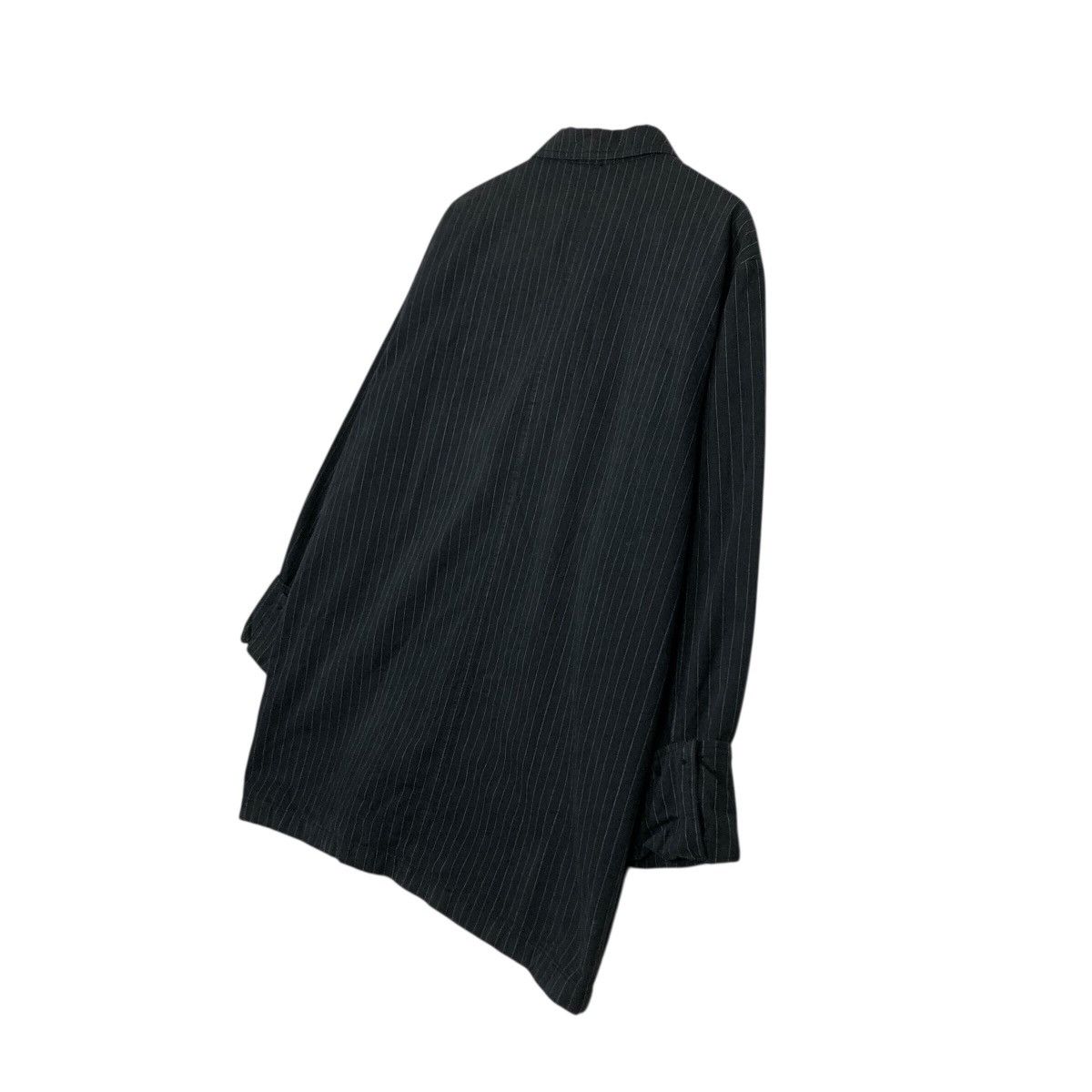Japanese Brand Vintage Hickory Chore Jacket Vviirrggnn Voyage Issey Miyake Size US L / EU 52-54 / 3 - 11 Thumbnail