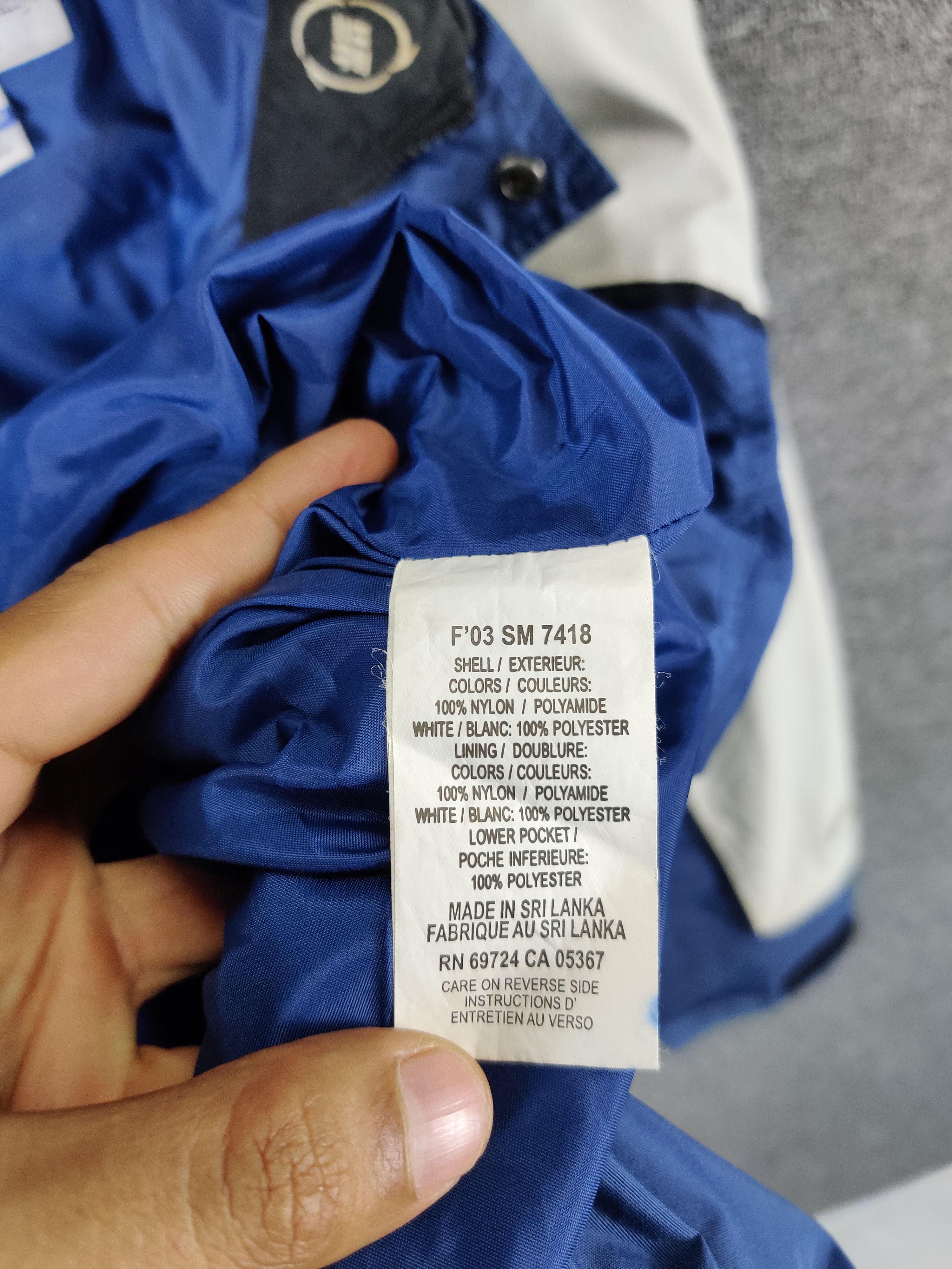 Columbia Vintage Columbia Windbreaker Jacket Size US M / EU 48-50 / 2 - 11 Thumbnail