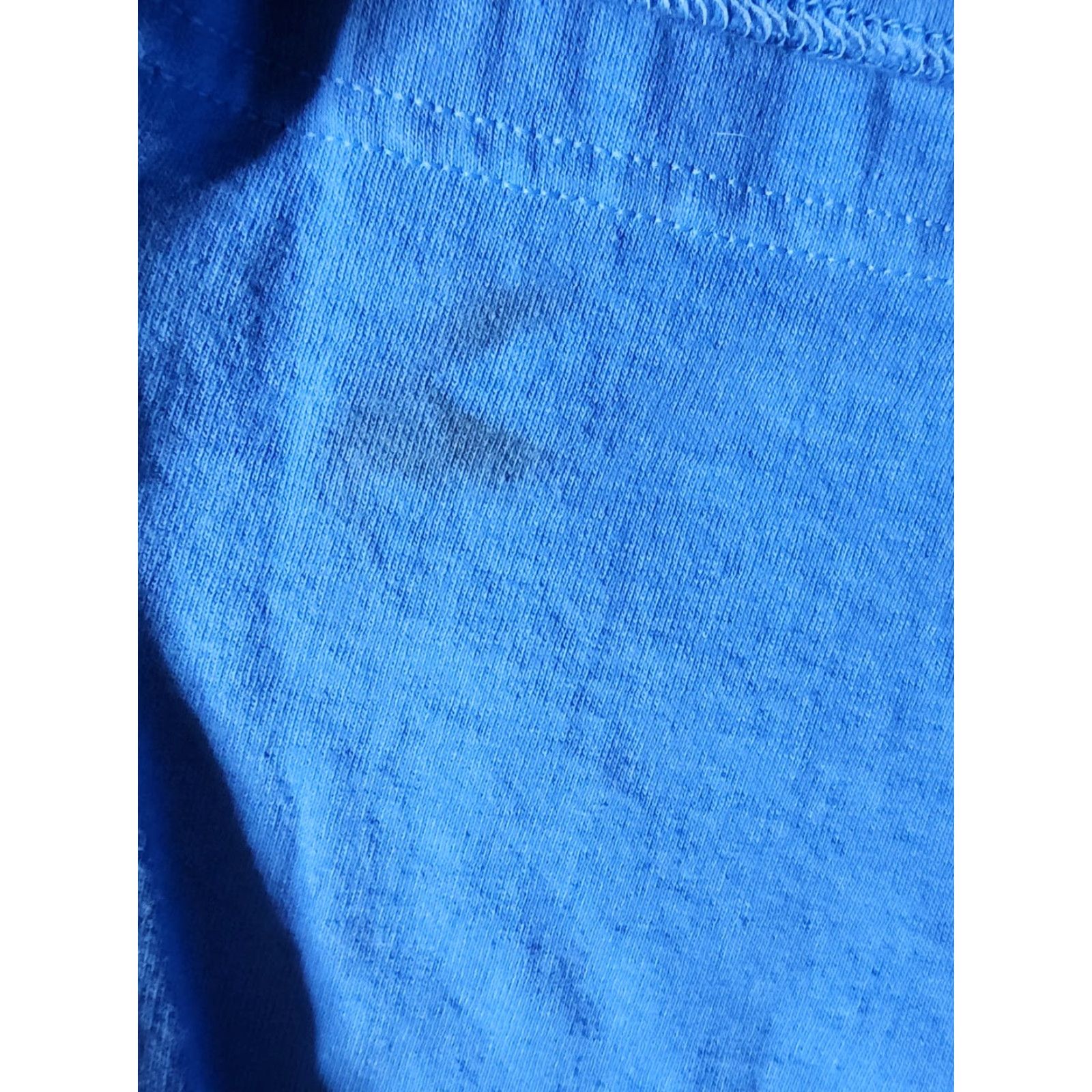 Anvil VINTAGE Anvil T-Shirt Mens Distress 90s Hawaii Travel Blue Short Sleeve Crew Neck L Size US L / EU 52-54 / 3 - 6 Thumbnail