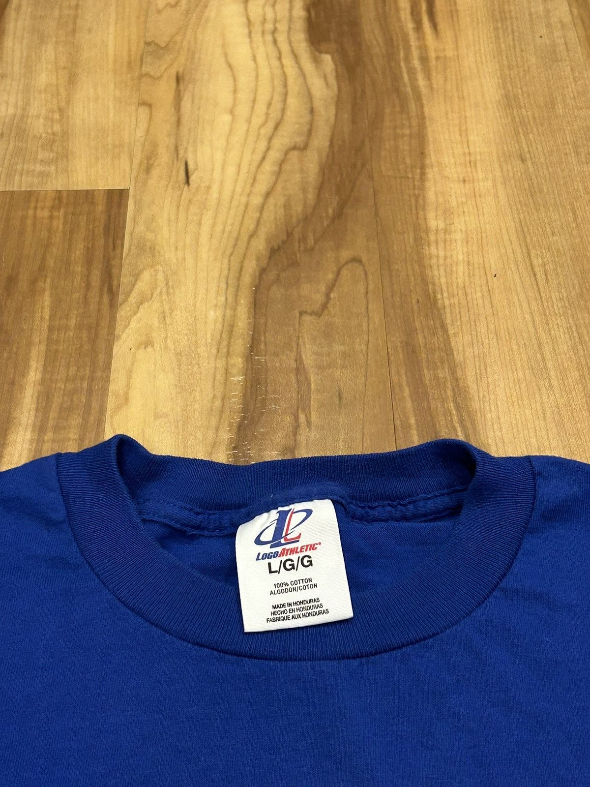 Logo Athletic Vintage 90s Buffalo Bills Tee Size US L / EU 52-54 / 3 - 3 Thumbnail