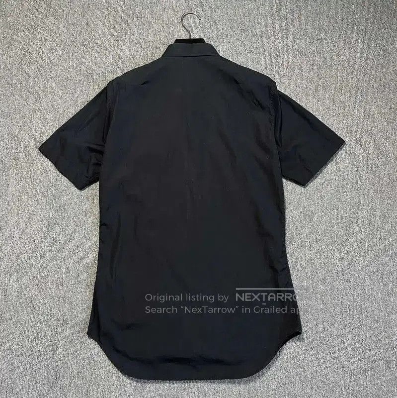 Dior Dior Black Cotton Short Sleeve Shirt . Size US M / EU 48-50 / 2 - 4 Thumbnail