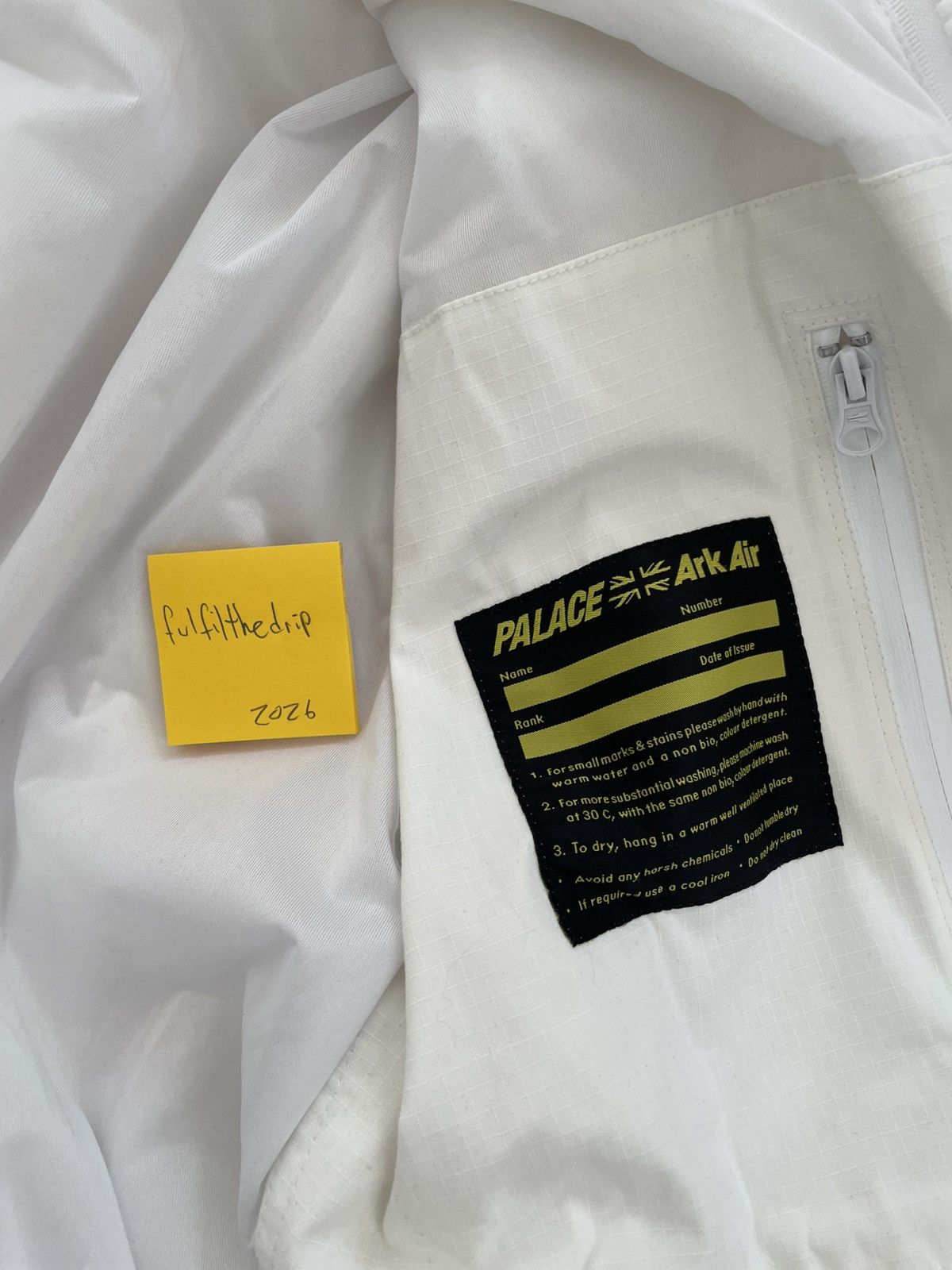 ArkAir × Palace Palace x ArkAir Flight Jacket Size US M / EU 48-50 / 2 - 7 Thumbnail