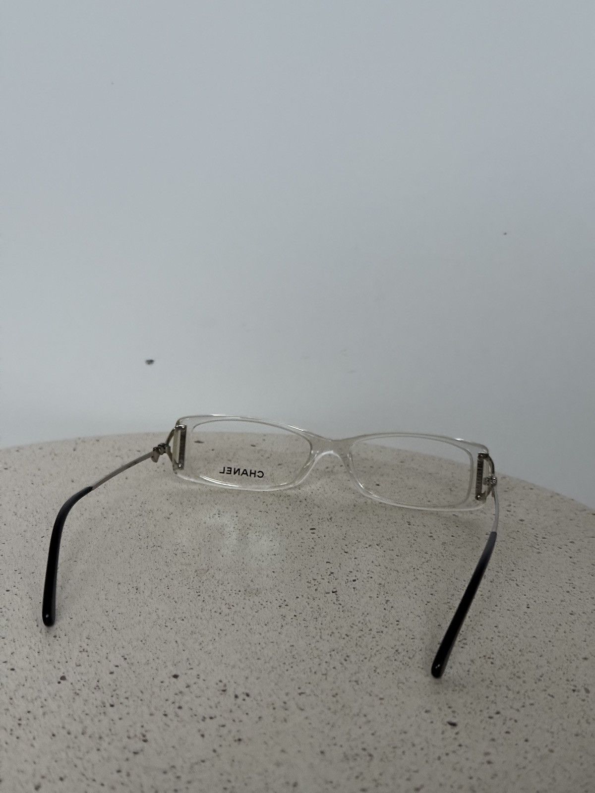 Chanel Chanel Transparent Glasses Size ONE SIZE - 7 Thumbnail
