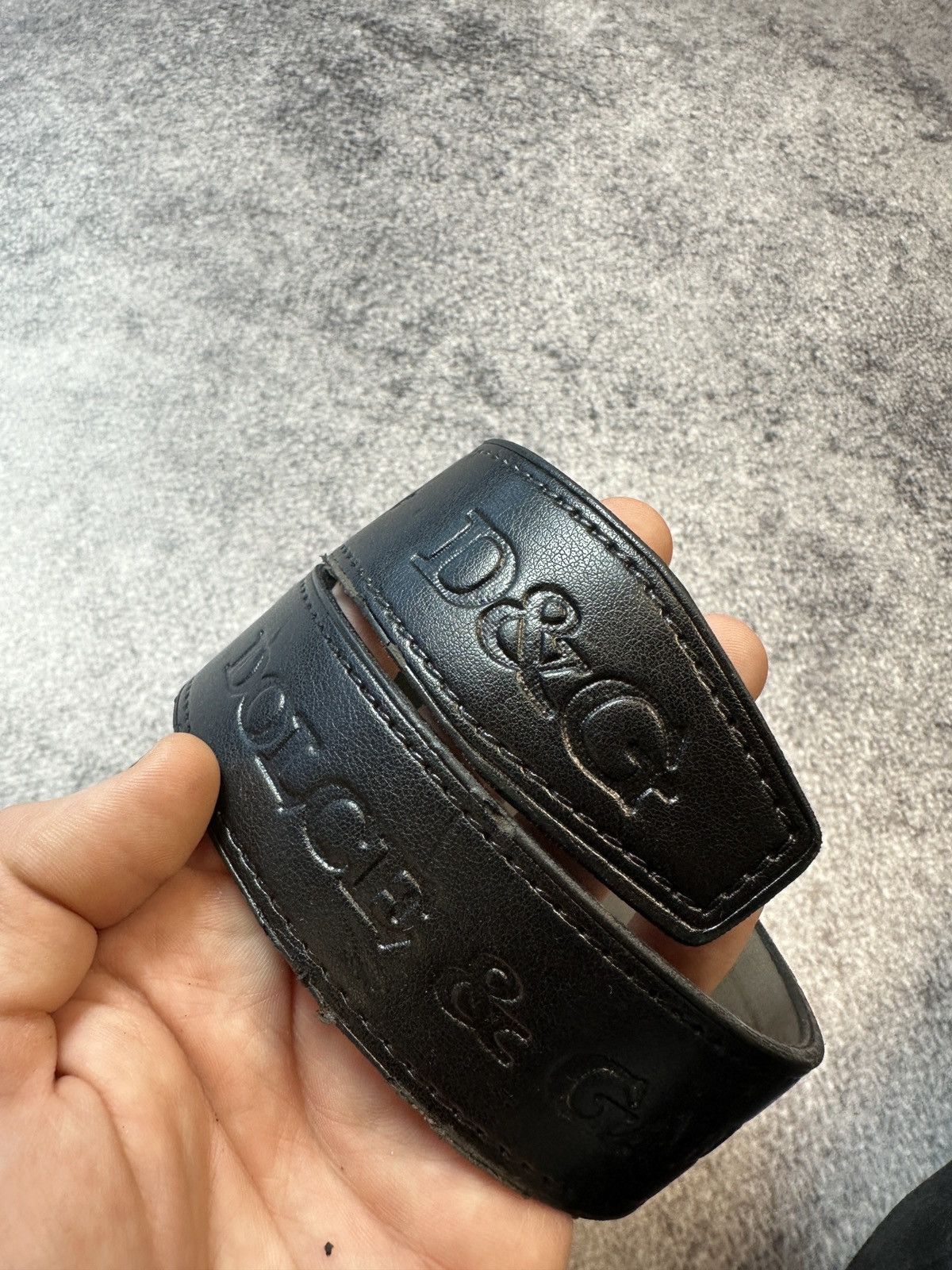 Other Y2K Logo D&G Dolce&Gabbana Belts Streetwear Rare Opium Style Size ONE SIZE - 3 Thumbnail