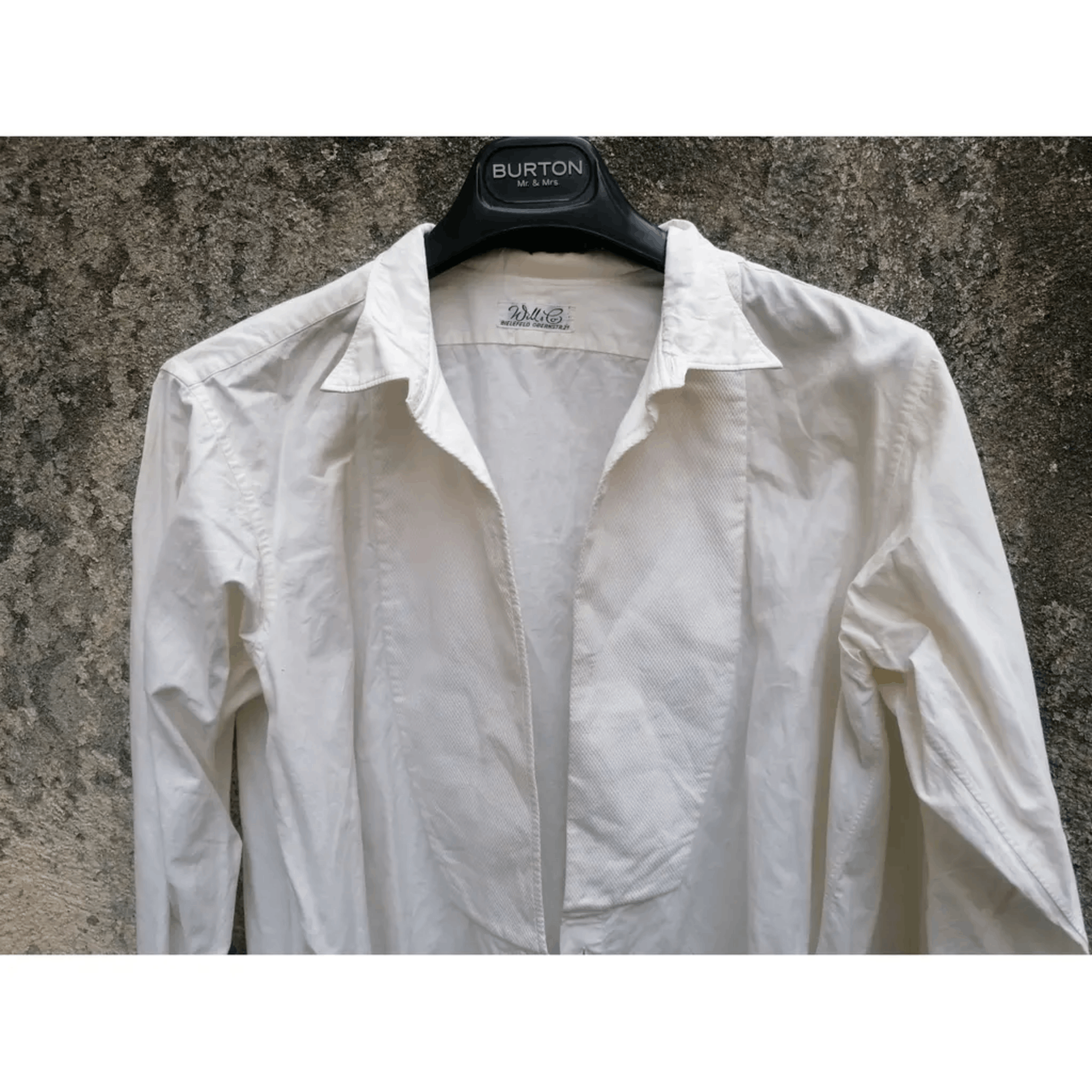 Other Will & Co. White Cotton Shirt – Size M (Men’s) Size US M / EU 48-50 / 2 - 1 Thumbnail