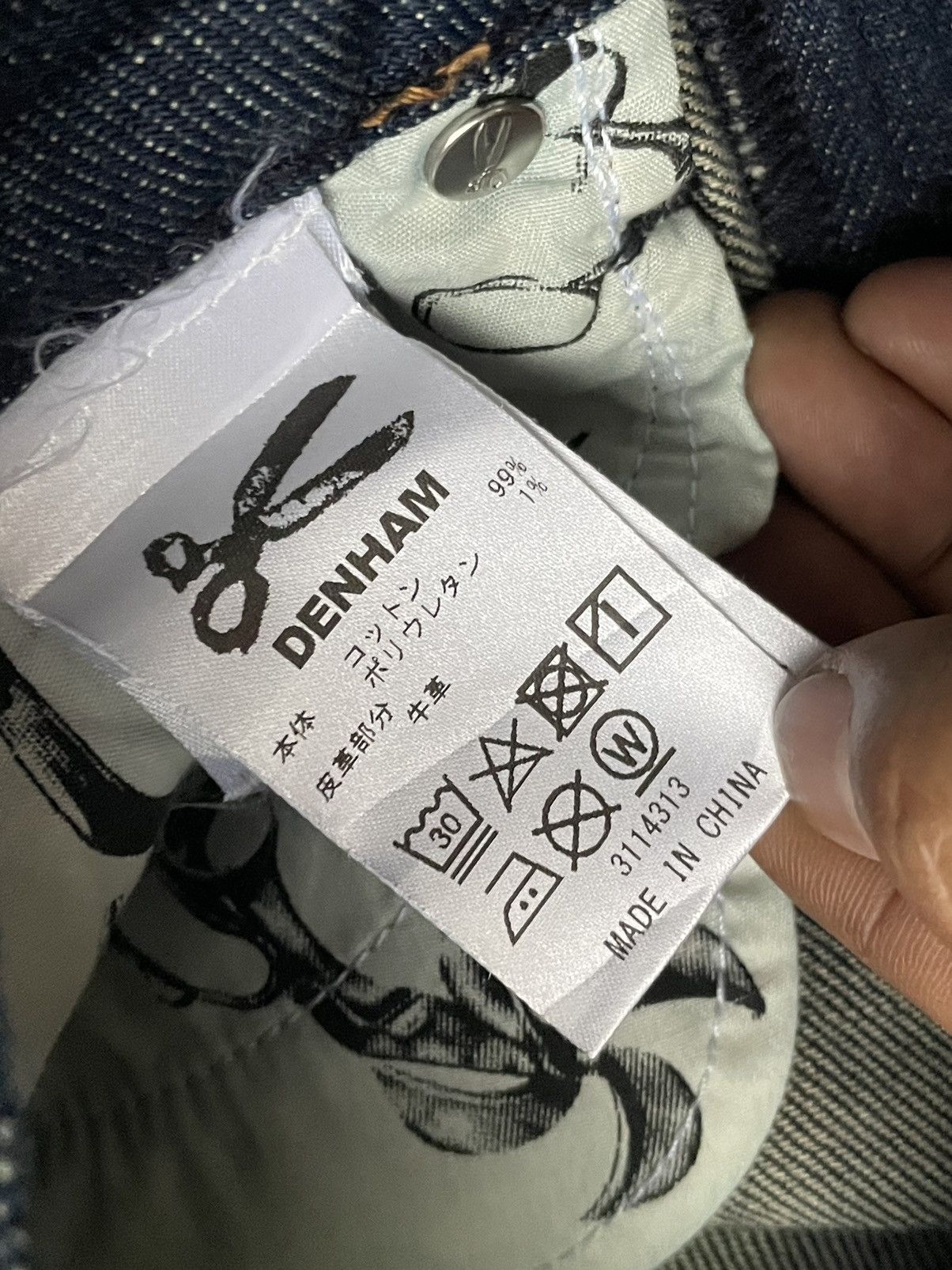DENHAM Denham Selvedge Denim Size US 28 / EU 44 - 18 Thumbnail