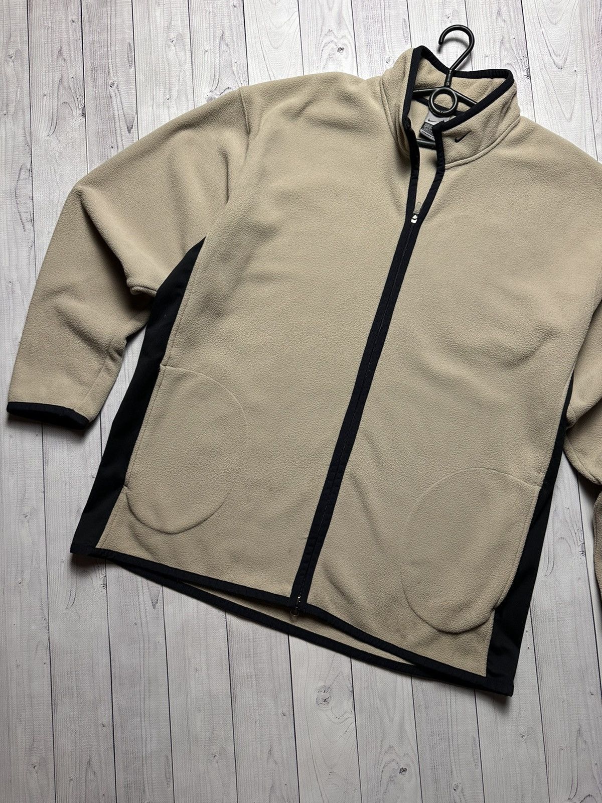 Nike × Vintage Vintage Nike Fleece jacket size XXL logo Size US XXL / EU 58 / 5 - 2 Thumbnail