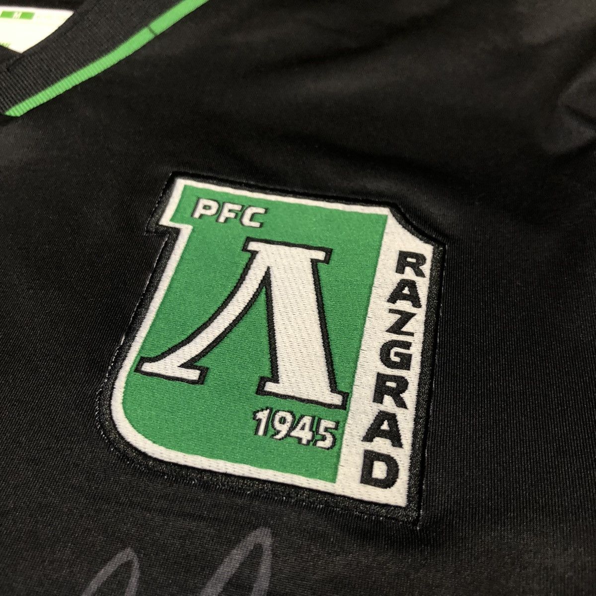 Macron PFC Ludogorets Razgrad 2016 third away shirt #16 Angulo Size US M / EU 48-50 / 2 - 10 Thumbnail