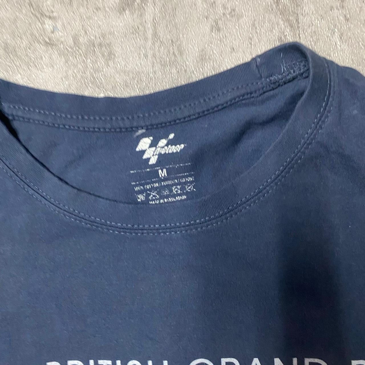 Other Navy blue Gopro British Grand Prix 2019 T-shirt #MotoGP Size US M / EU 48-50 / 2 - 3 Thumbnail