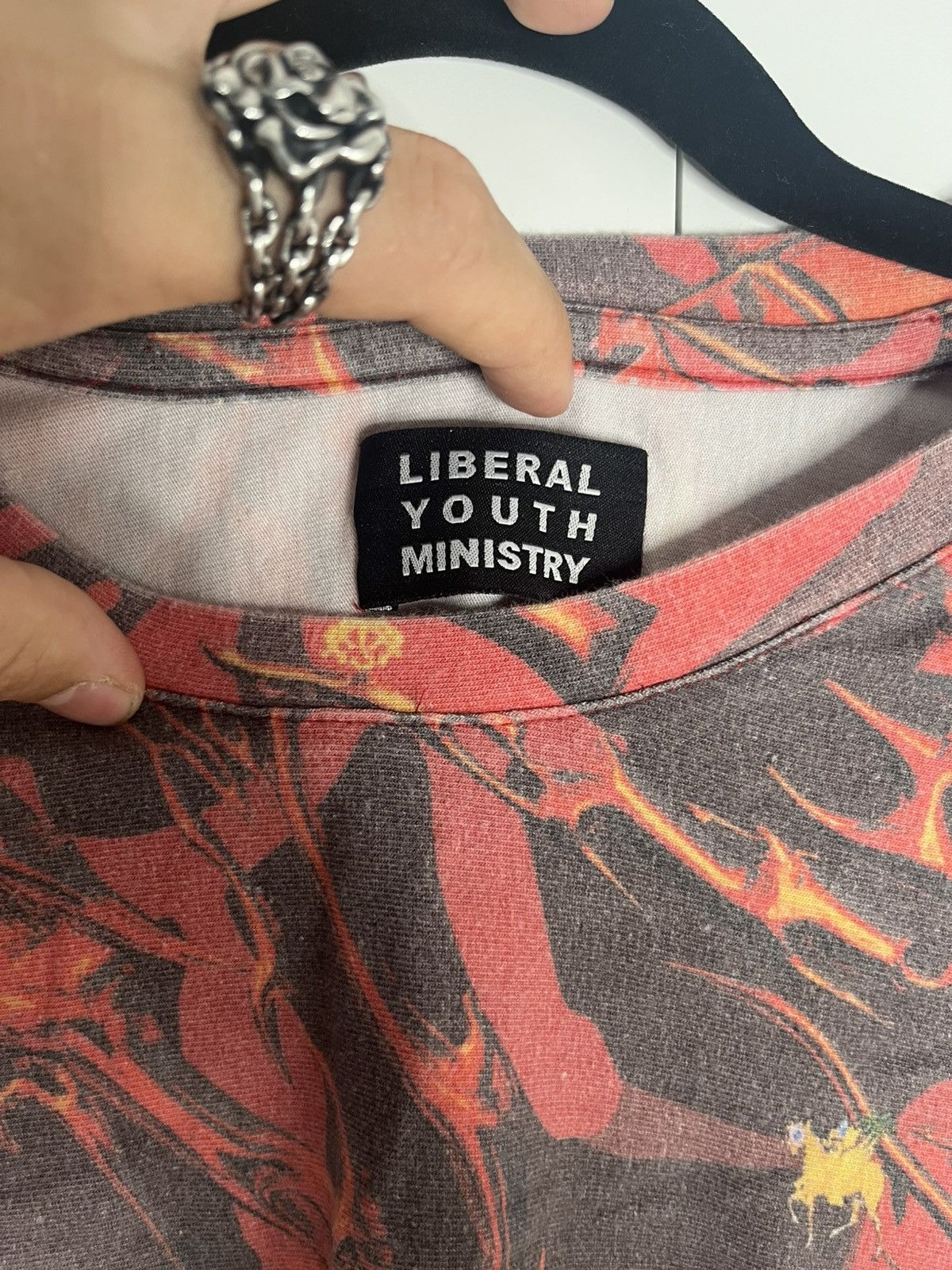 Liberal Youth Ministry early 2000s older brother core👺👺 Size US M / EU 48-50 / 2 - 3 Thumbnail