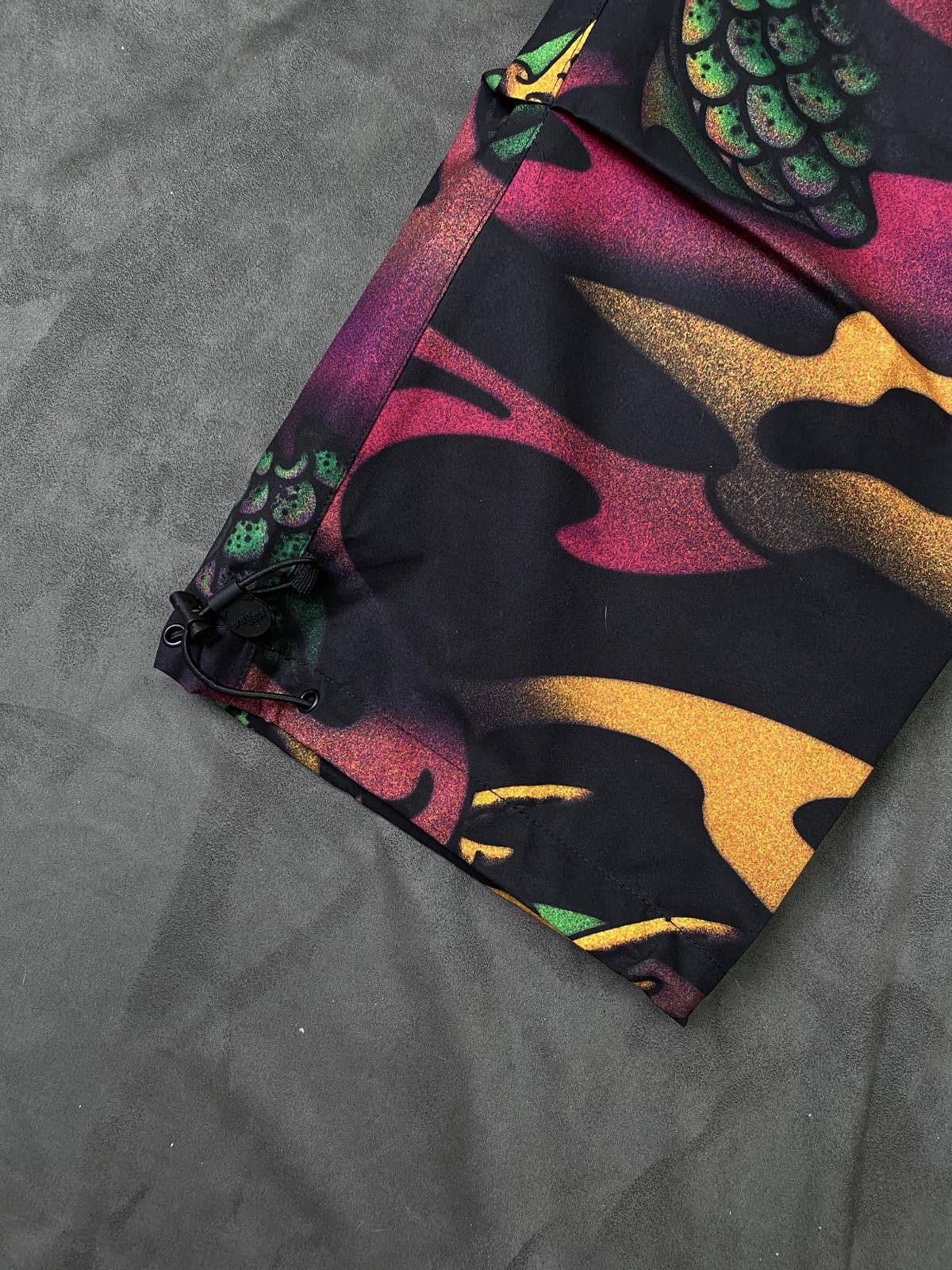 Japanese Brand Rare Whoosis Year of Dragon Limited Cargo Pants Medium Size US 34 / EU 50 - 9 Thumbnail