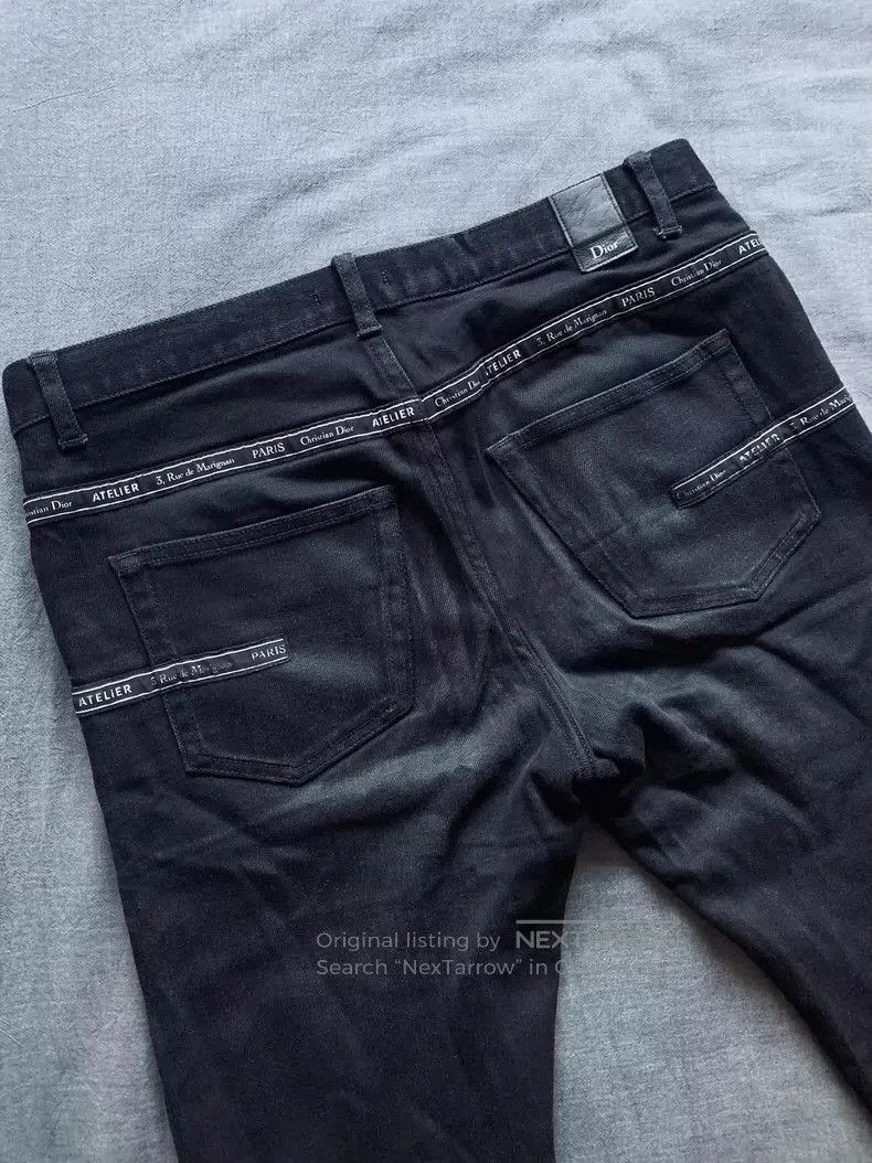 Dior Dior Logo Wash Denim Pants. Size US 31 - 1 Thumbnail