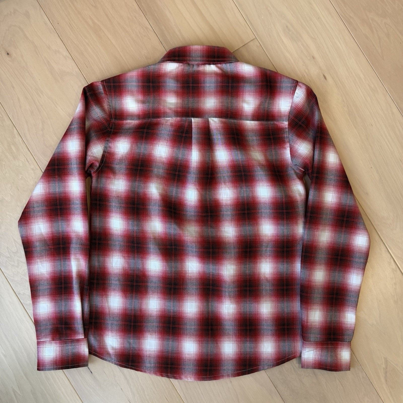 Dixxon Dixxon Flannel Company Shirt Women's M Red Metallica Size M / US 6-8 / IT 42-44 - 9 Thumbnail