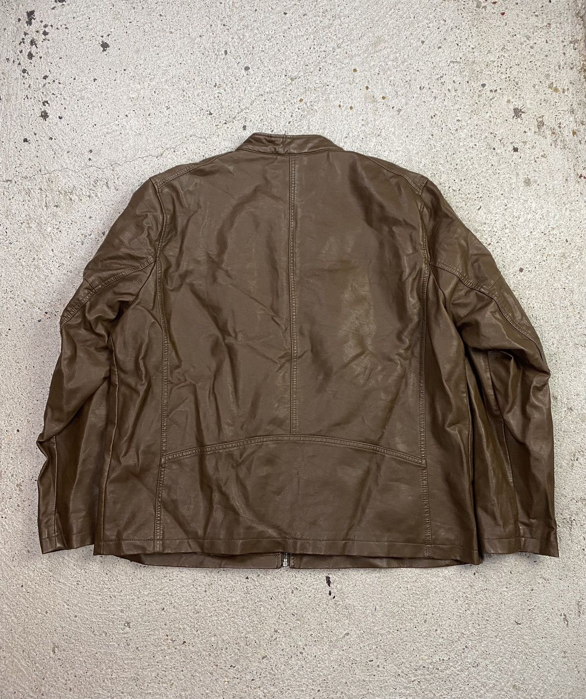 Levi's Levis eco leather brown jacket Size US XXL / EU 58 / 5 - 7 Thumbnail