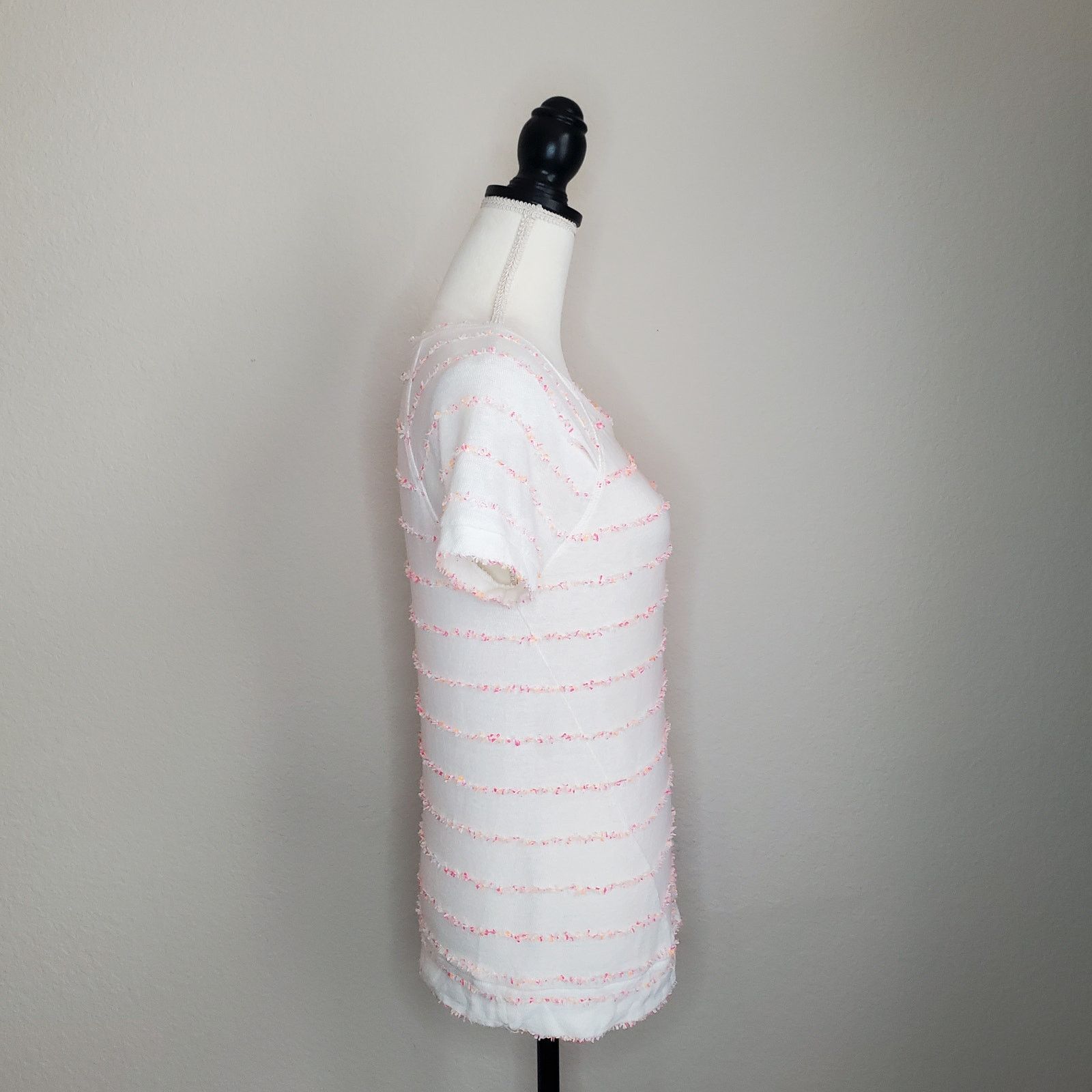 Marc by Marc Jacobs Marc Jacobs Fluro Flecked Top XS Size XS / US 0-2 / IT 36-38 - 2 Thumbnail