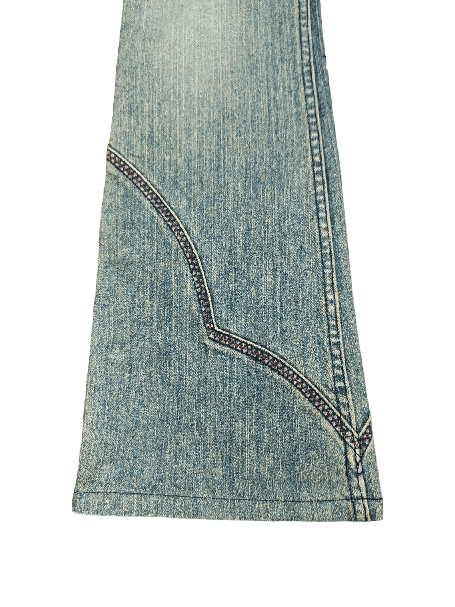 Hysteric Glamour 1990s Flare Jeans Kinky Hysteric Glamour Denim Boot Cut Size US 27 - 9 Thumbnail