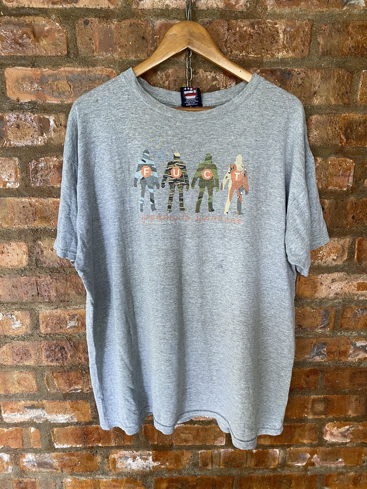 FUCT × Japanese Brand 1998 FUCT military Camo guerilla warfare Size US XL / EU 56 / 4 - 2 Thumbnail