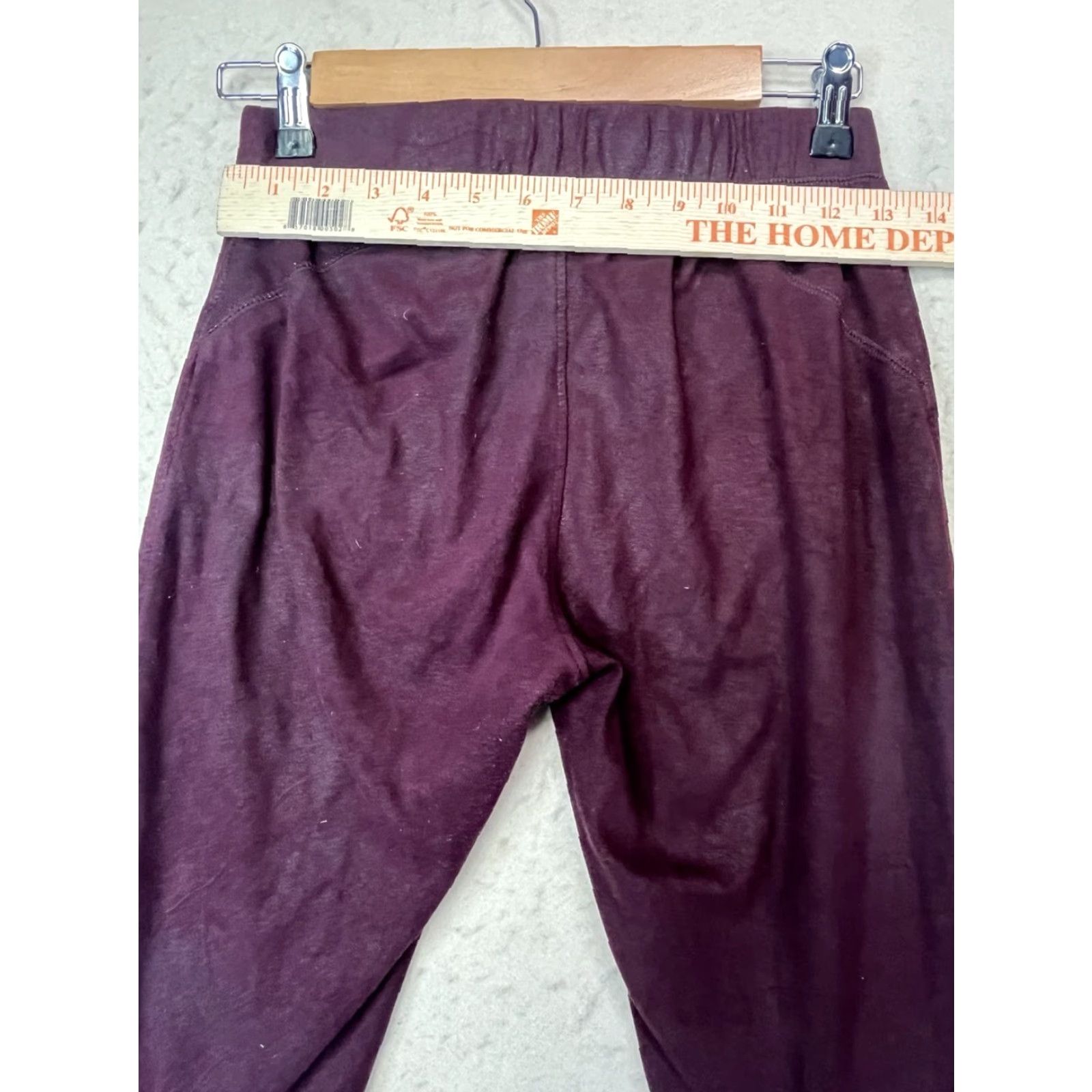 Free People Free People Movement Leggings Women XS Purple Ankle Activewear Never Better Compression Leg Womens XS Purple Size 26" / US 2 / IT 38 - 3 Thumbnail