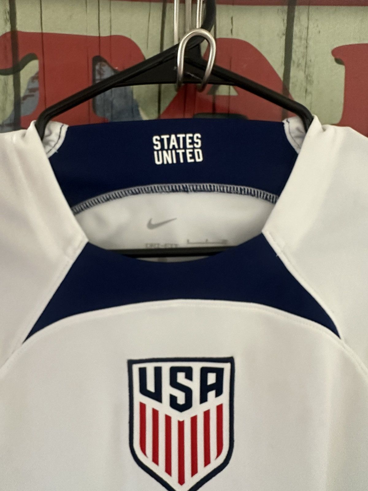 Nike × Vintage USMNT World Cup Jersey x Nike Size US S / EU 44-46 / 1 - 3 Thumbnail