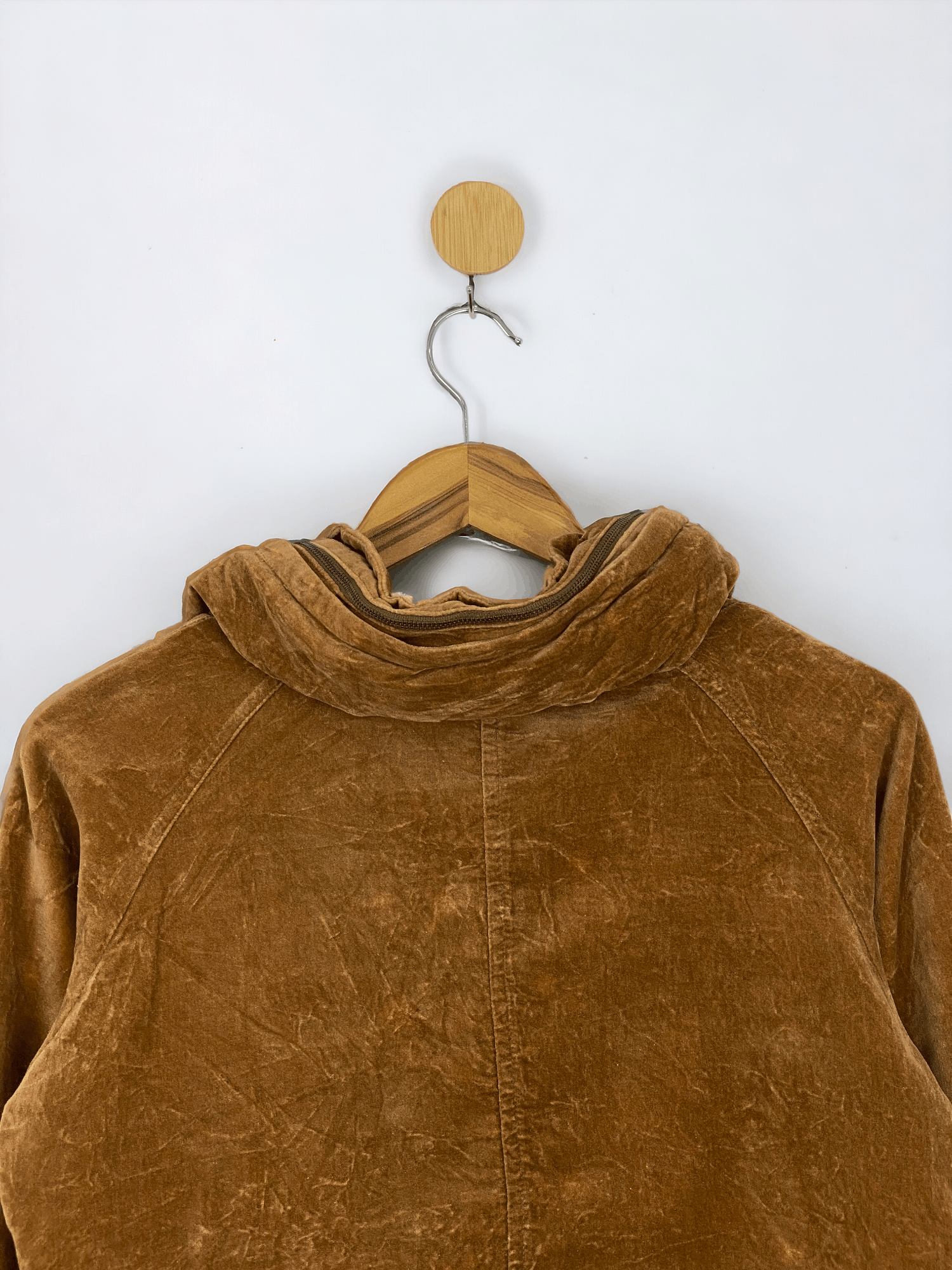 Japanese Brand Vintage Avarice Quilted Full Zipper Velvet Jacket JA0046 Size L / US 10 / IT 46 - 4 Thumbnail