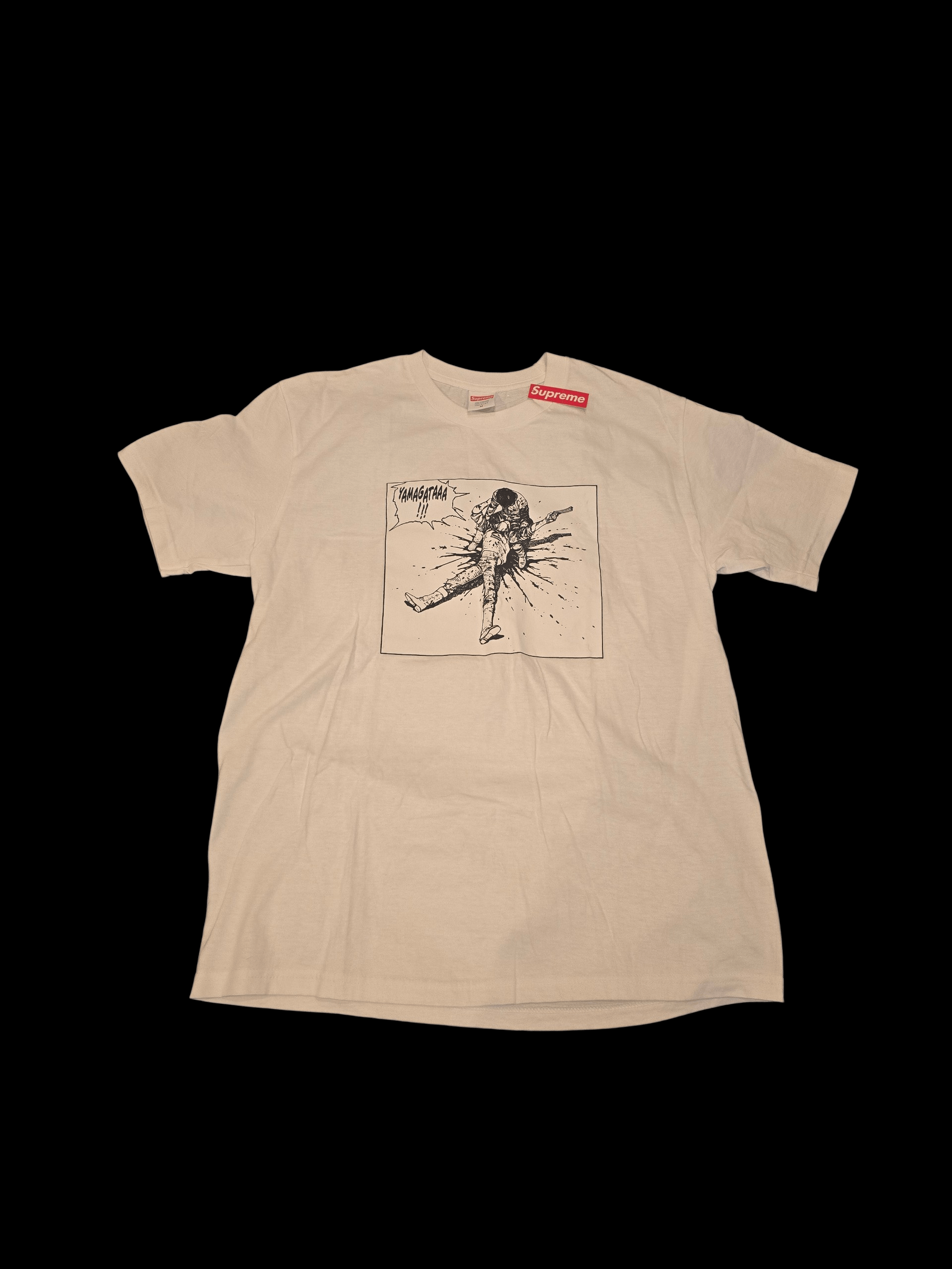 Supreme Supreme Akira Yamagata T-shirt Size US M / EU 48-50 / 2 - 1 Thumbnail