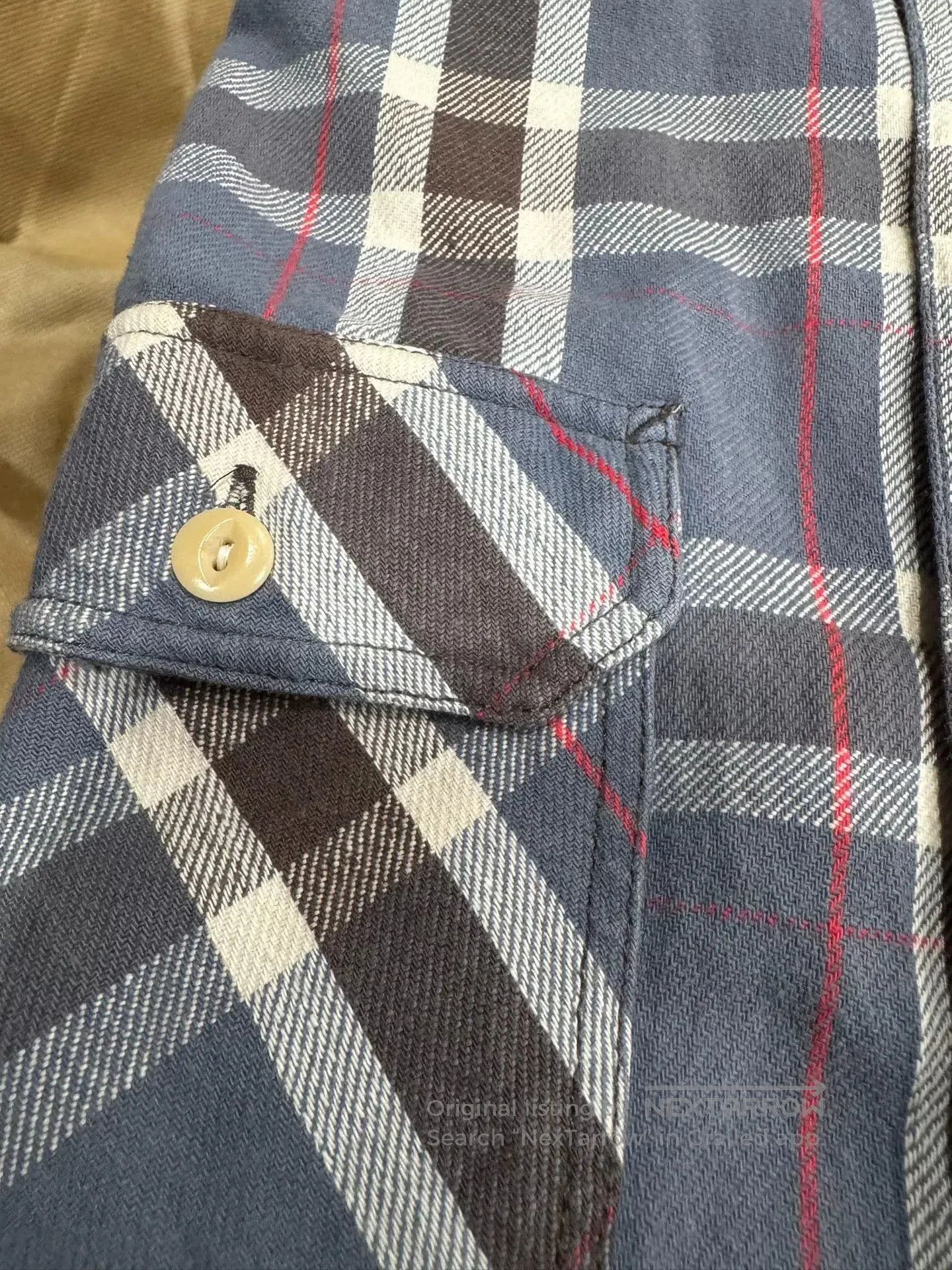 RRL Ralph Lauren classic plaid flannel shirt by RRL. Size US S / EU 44-46 / 1 - 3 Thumbnail