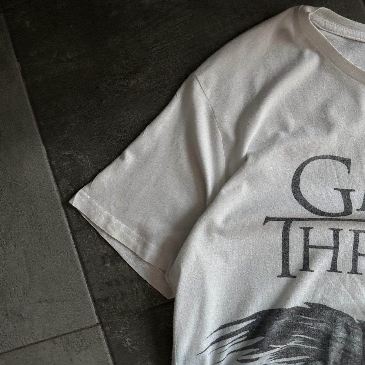 The Game × Vintage Vintage Game Of Thrones T-shirts Big Logo Y2K 00s Size US XL / EU 56 / 4 - 8 Thumbnail