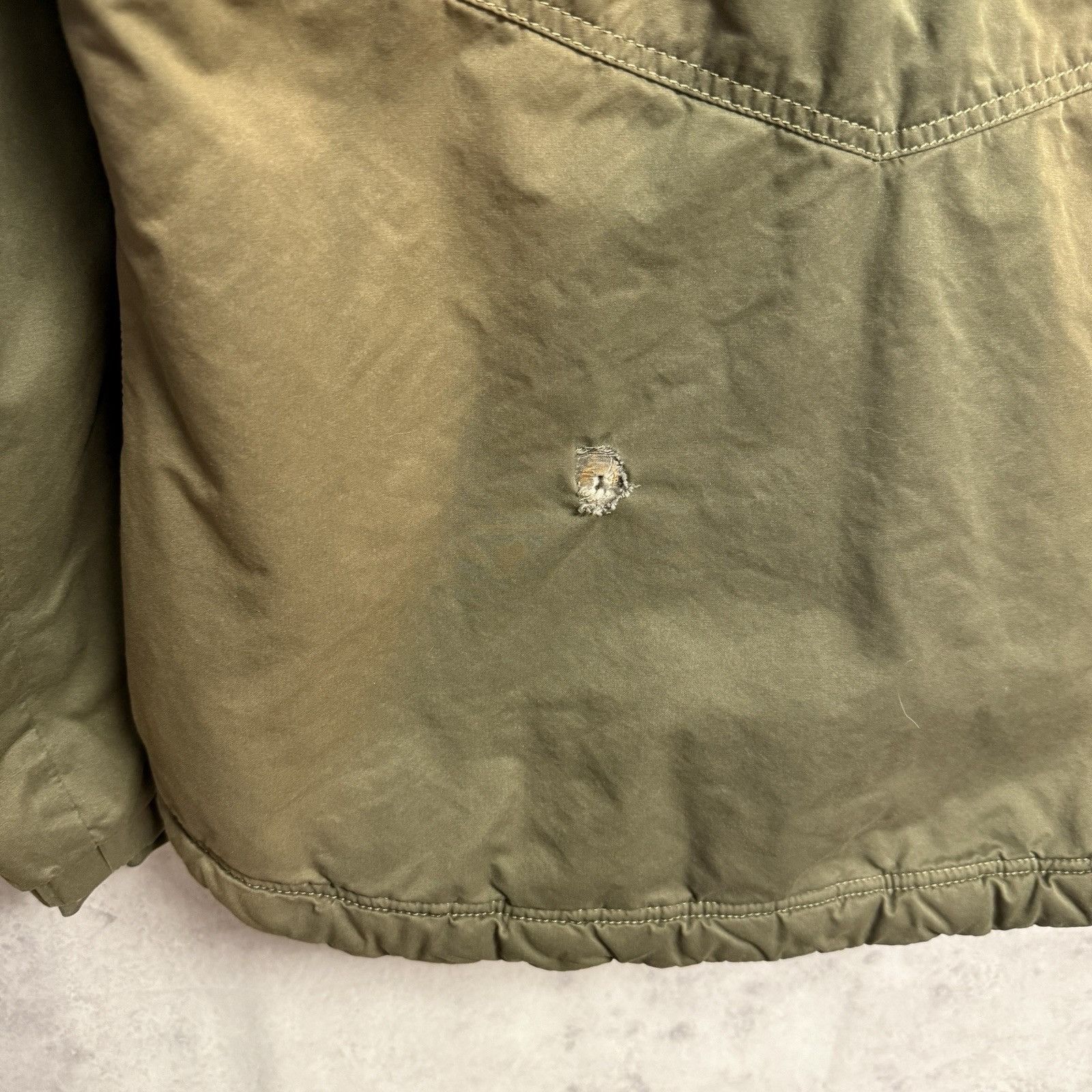 Kuhl Kuhl Womens Sherpa Lined Jacket Medium Olive Green Hood Size M / US 6-8 / IT 42-44 - 10 Thumbnail