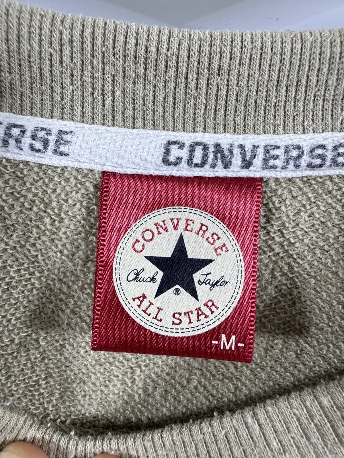Converse × Vintage ⚡️Y2K CONVERSE CHUCK TAYLOR SWEATSHIRT Multicolour Size US M / EU 48-50 / 2 - 5 Thumbnail