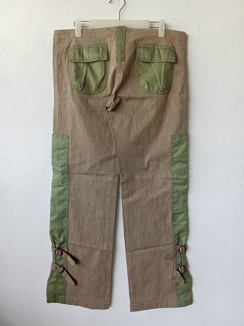 TSUMORI CHISATO bondage wide pants