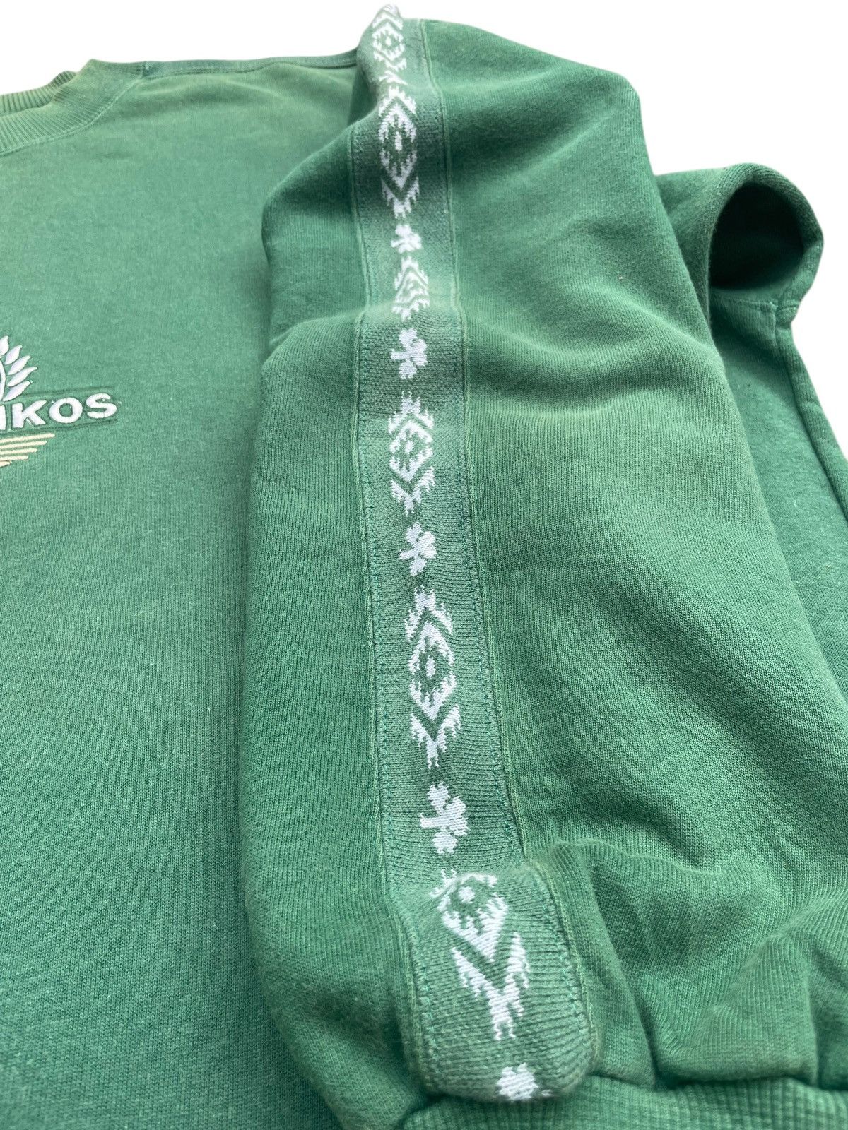 Other Vintage Panathinaikos FC Crewneck Size US XL / EU 56 / 4 - 4 Thumbnail