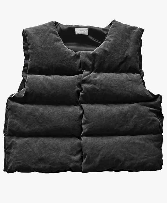 Askyurself Military Canvas Puffer Vest | Grailed