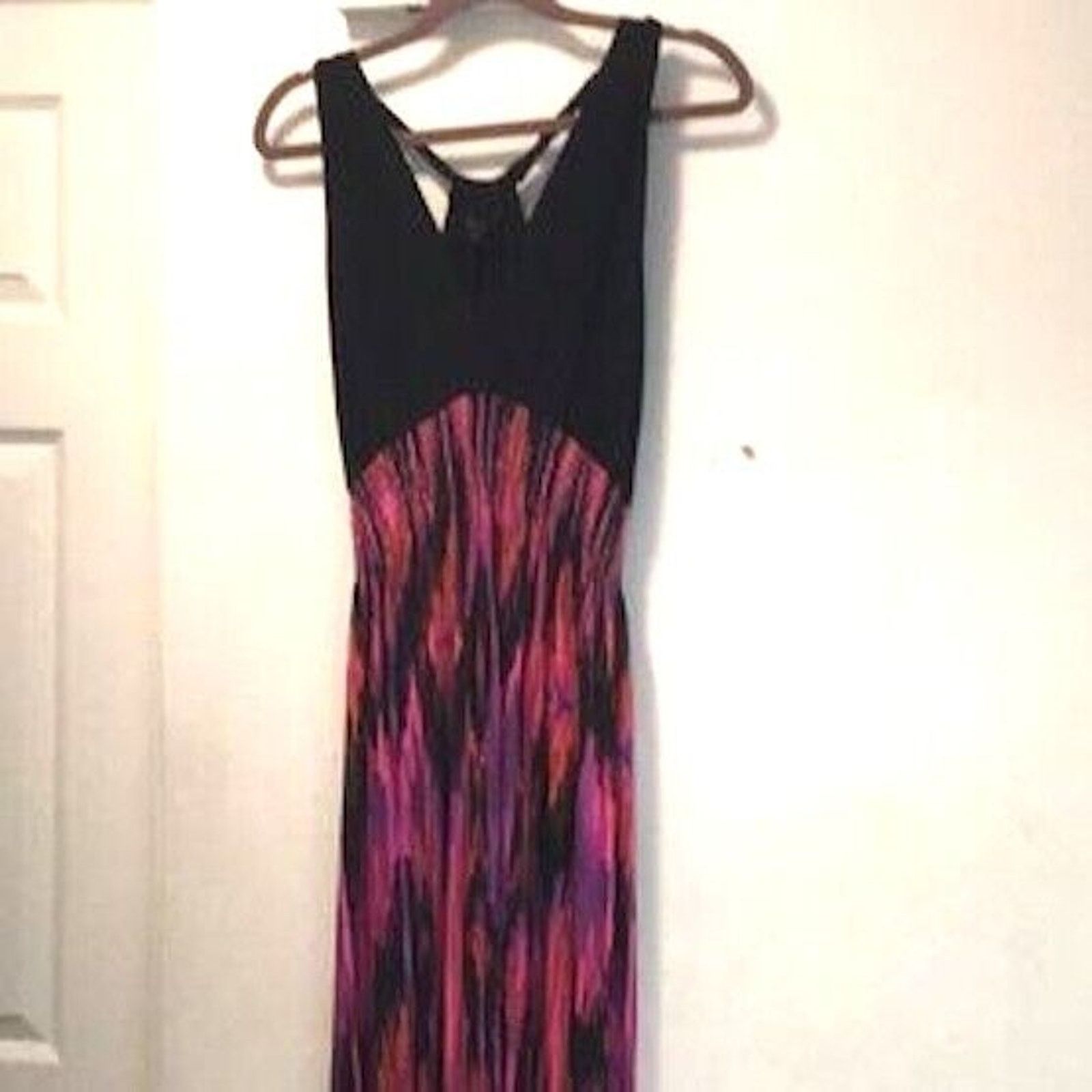 & Other Stories FELICITY & COCO LONG HALTER DRESS Size M / US 6-8 / IT 42-44 - 4 Thumbnail