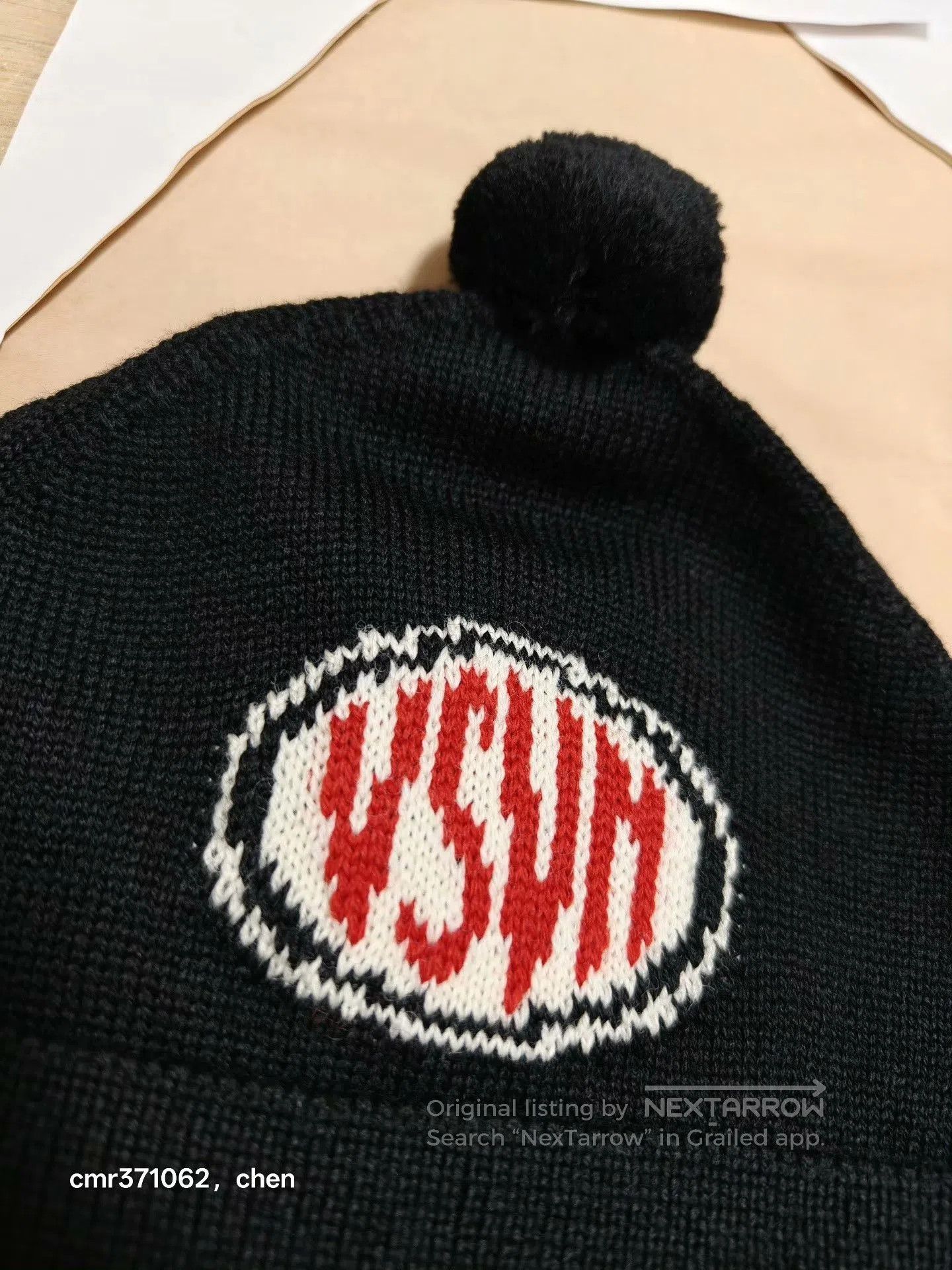 Visvim VISVIM 26SS KNIT BEANIE (WOOL). Size ONE SIZE - 4 Thumbnail