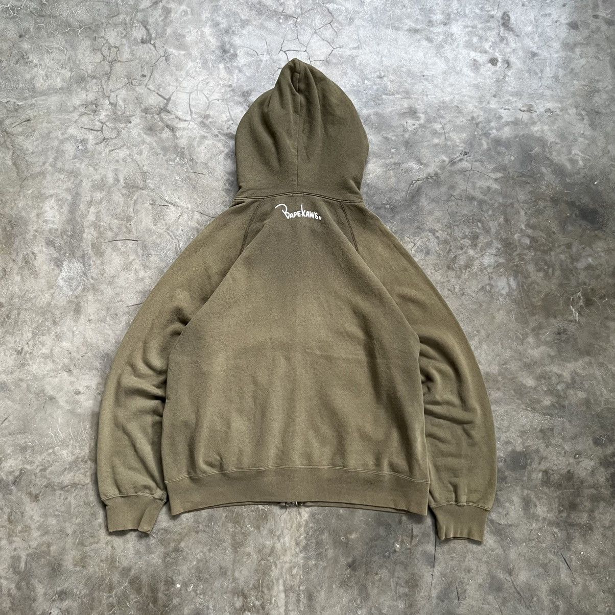 Bape 2005 Baby Milo X Kaws Full Zip Hoodie Size US L / EU 52-54 / 3 - 4 Thumbnail