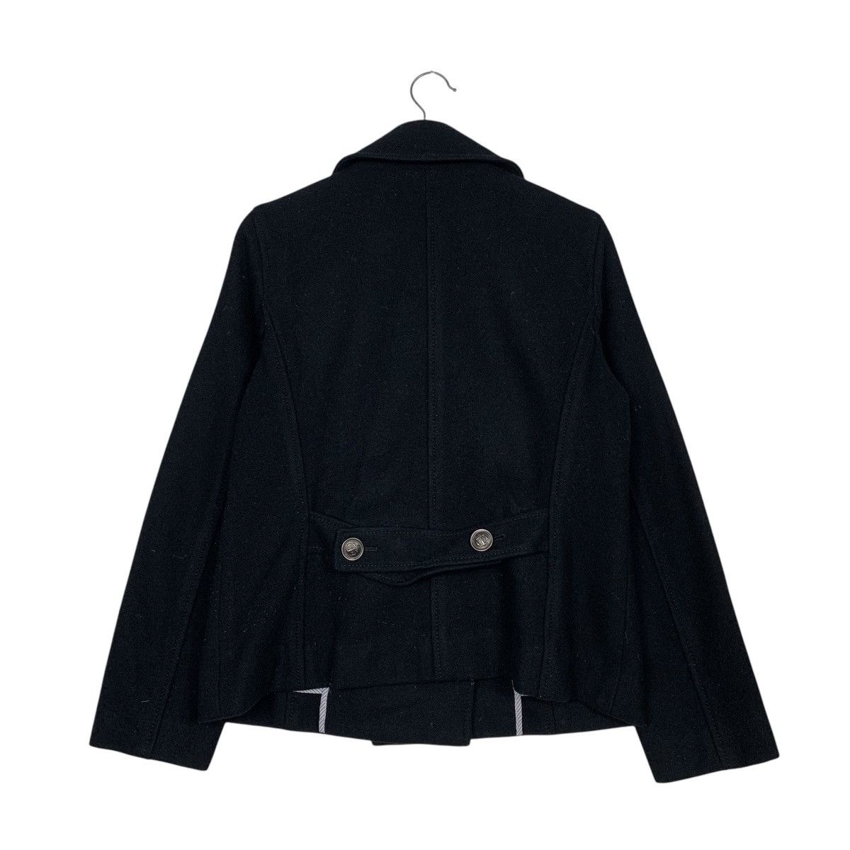 Japanese Brand Keith Double Breasted Wool Jacket Size S / US 4 / IT 40 - 7 Thumbnail