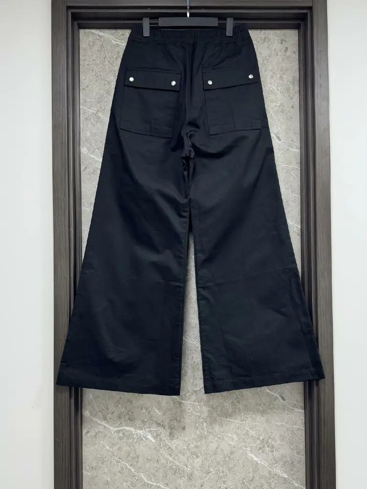 Rick Owens Rick Owens Black Geth Belas mojos Size US 32 / EU 48 - 2 Thumbnail