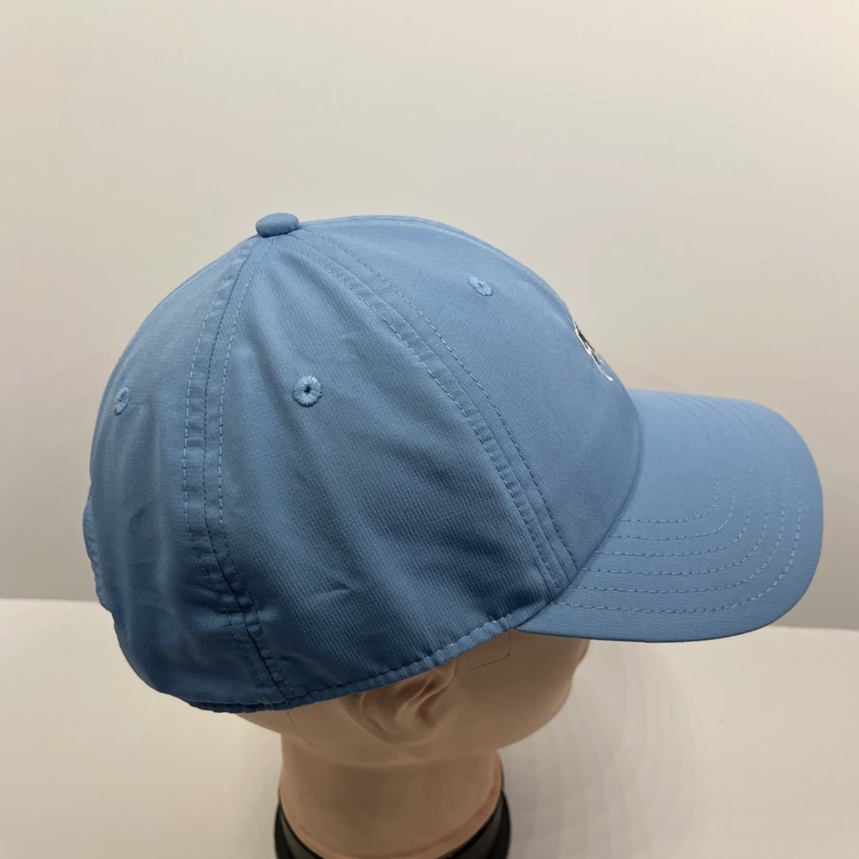 J Brand The Normal Brand Dads Cap Baseball Hat Men One Size Blue Embroidered Bear Adjustable Lightweight Breathable Canvas Cap Size ONE SIZE - 4 Thumbnail