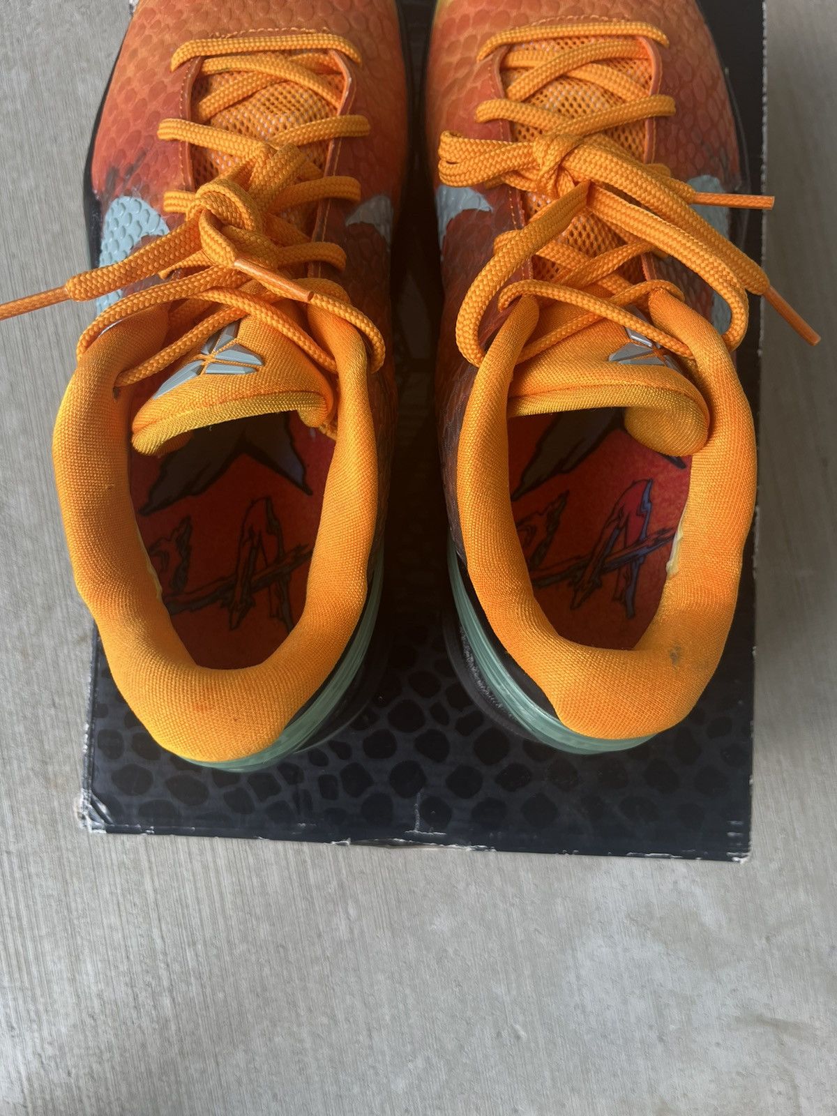 Nike Kobe VI All-Star Orange County **2011** Release Size US 8.5 / EU 41-42 - 13 Thumbnail