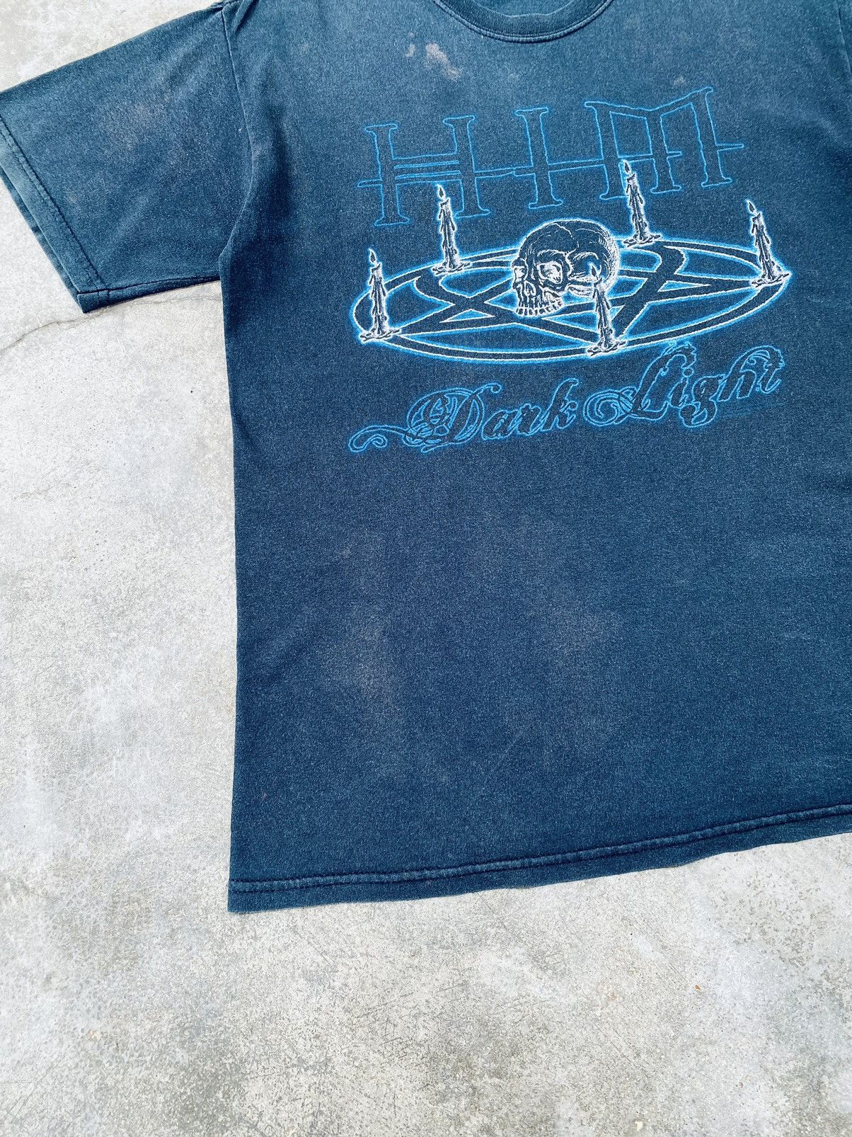 Band Tees Vintage Y2k Him Metal Band Distressed Tees Size US M / EU 48-50 / 2 - 5 Thumbnail