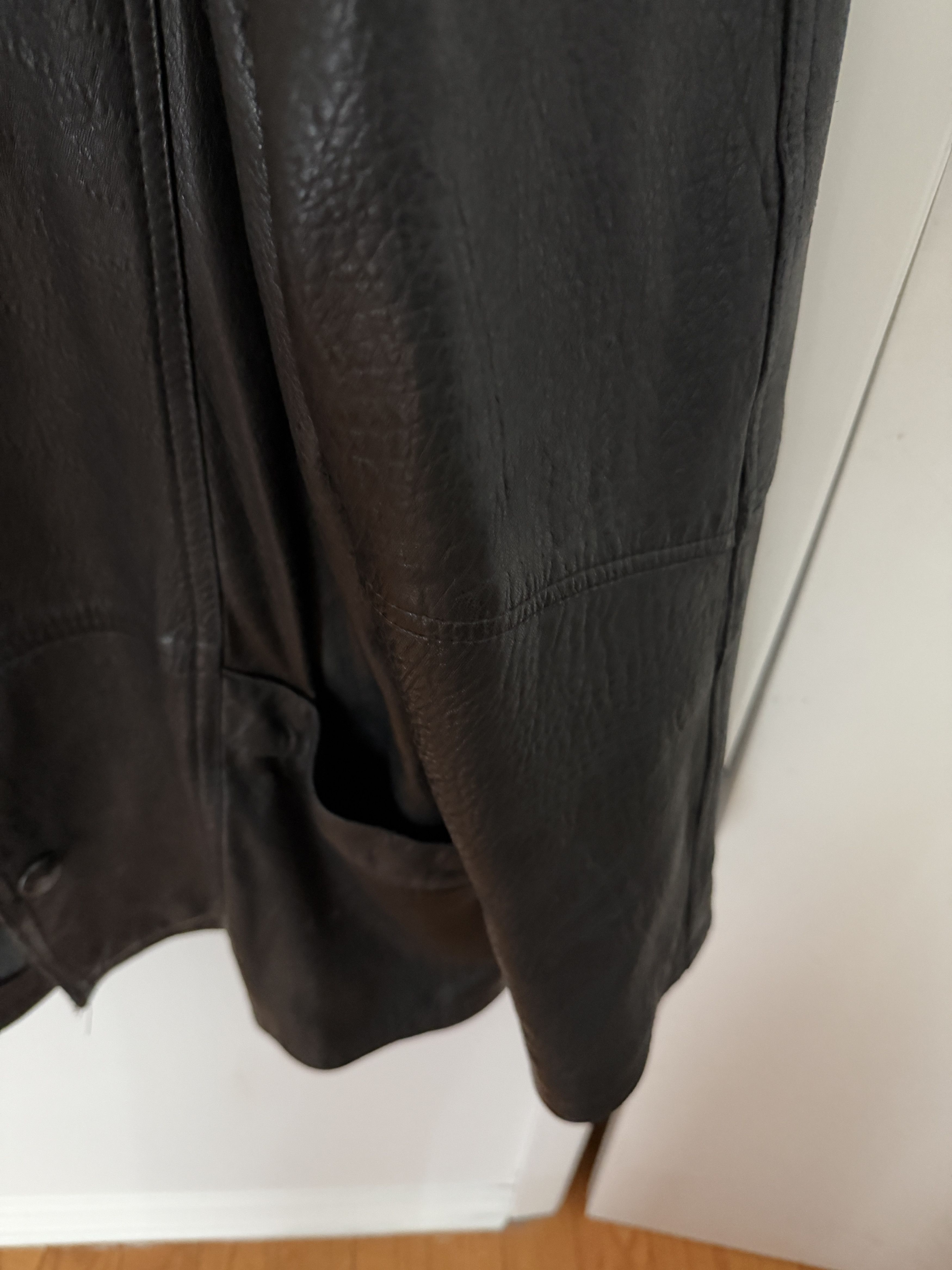 Vintage Vintage Leather Jacket w/ Shearling Details Size US M / EU 48-50 / 2 - 5 Thumbnail