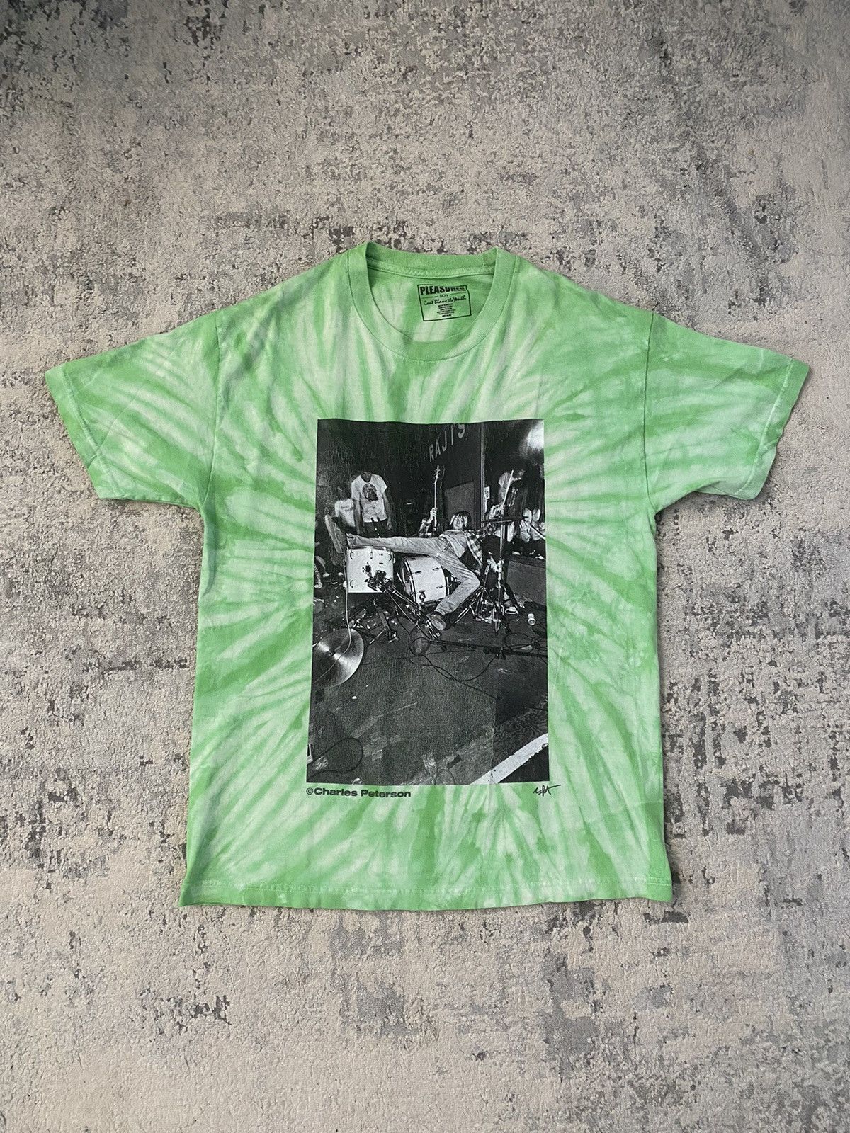 Nirvana Pleasures - Kurt Cobain Negative Creep t shirt Size US M / EU 48-50 / 2 - 1 Thumbnail