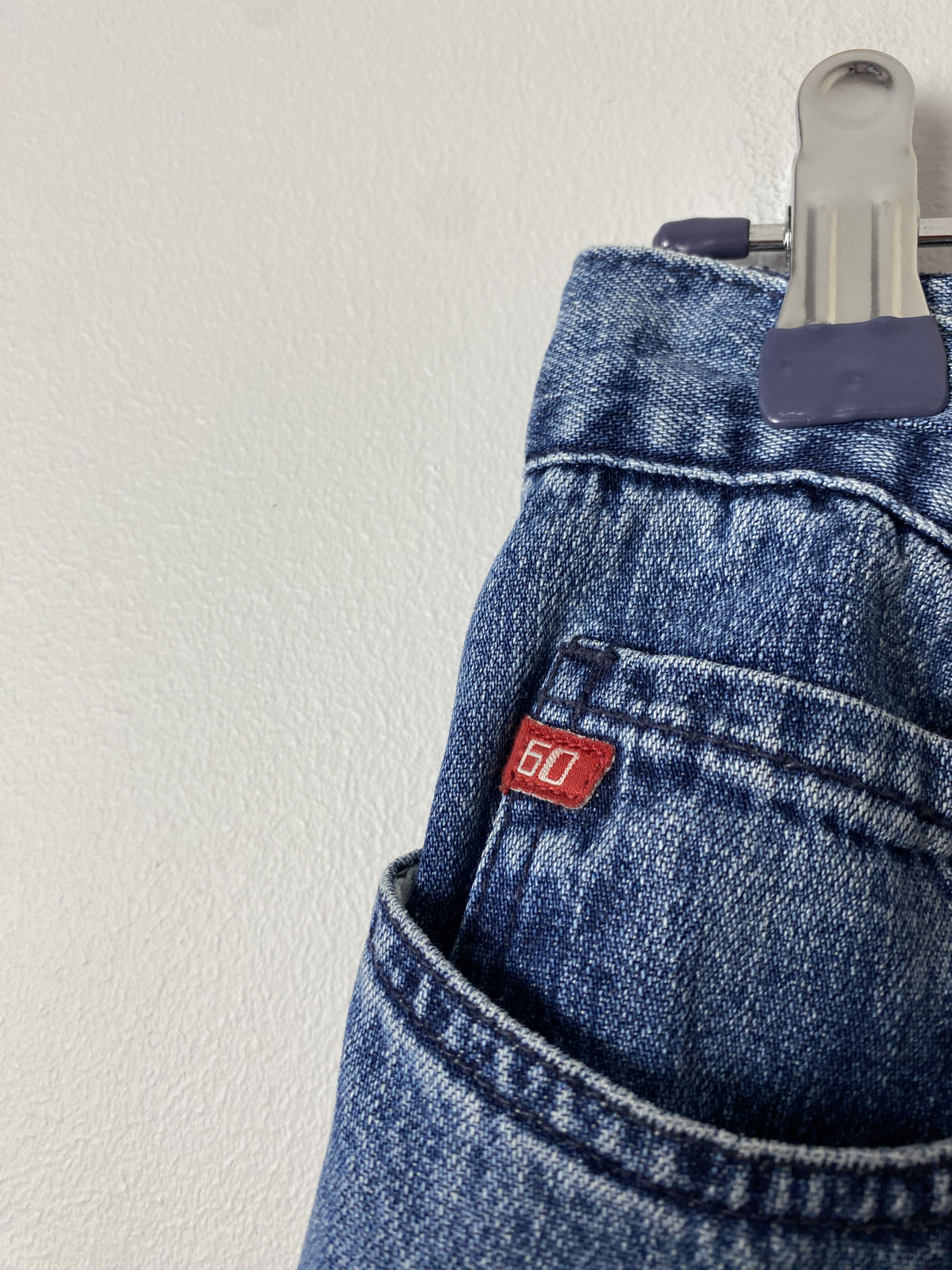 Miss Sixty Miss Sixty vintage denim jeans pants patchwork alternative Size 29" - 4 Thumbnail