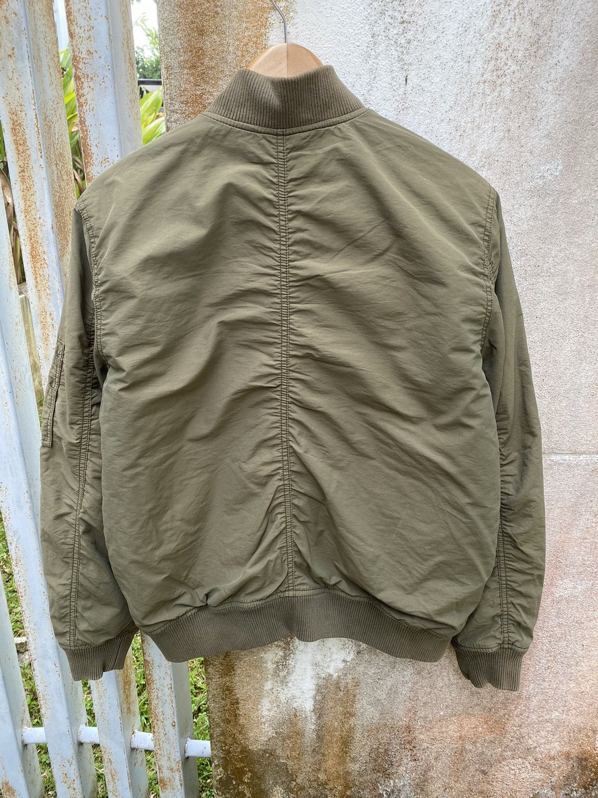 Gap × Vintage Vintage GAP zipper IDEAL 80's bomber jacket nice design Size US L / EU 52-54 / 3 - 12 Thumbnail