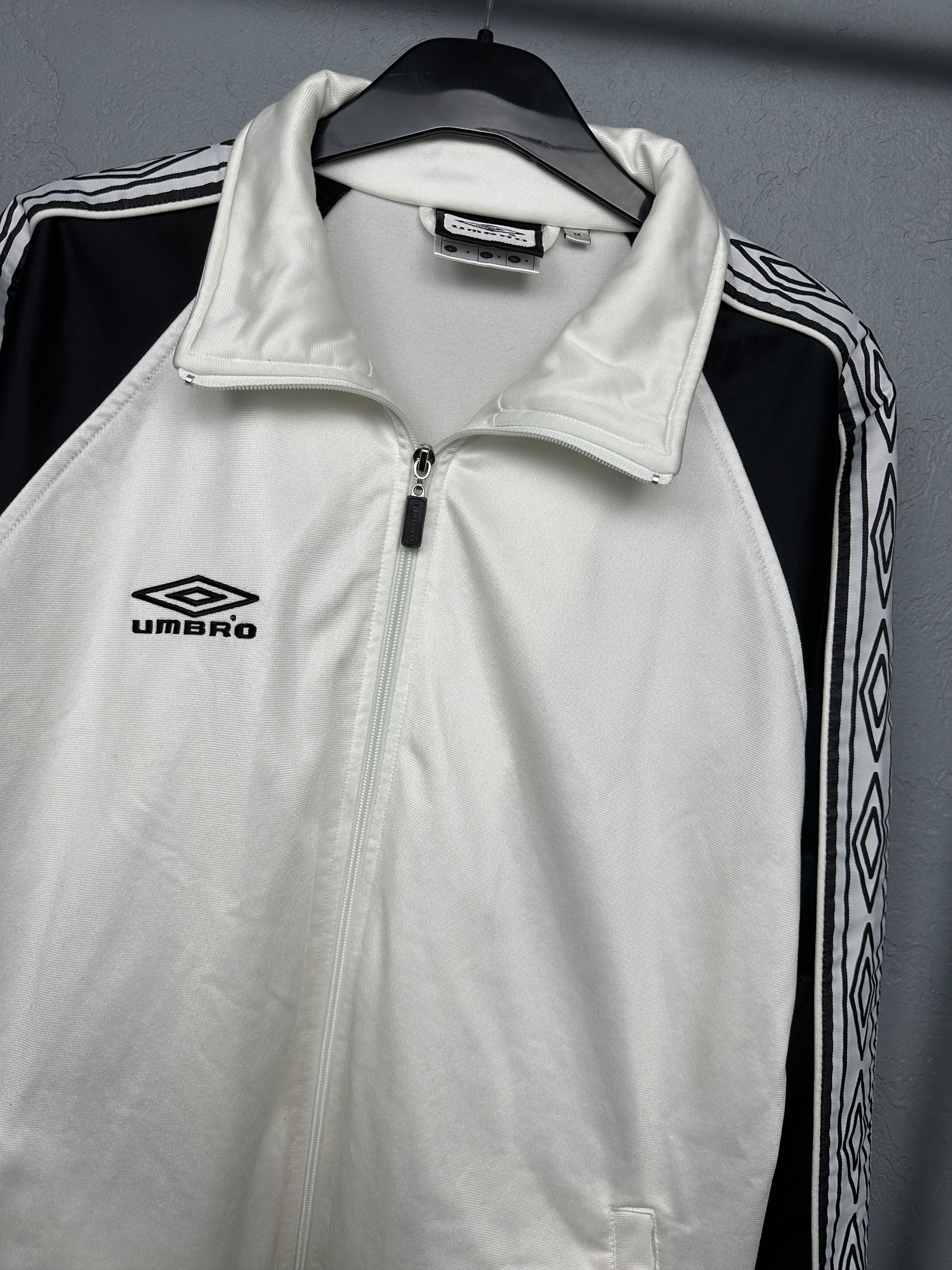 Umbro Umbro Vintage Mens Track Top Jacket Size US M / EU 48-50 / 2 - 2 Thumbnail