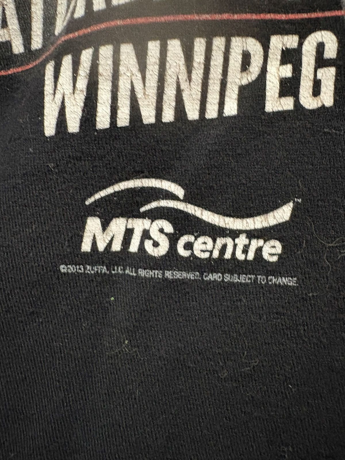 UFC UFC 161 Winnipeg Tshirt Evans Vs Henderson Fight Night Grail Size US S / EU 44-46 / 1 - 5 Thumbnail