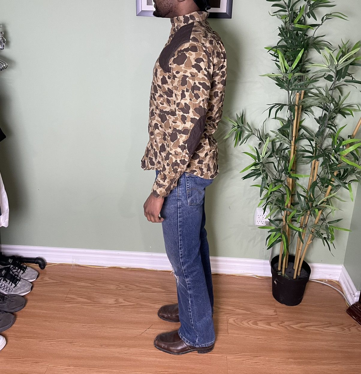 Vintage Vintage Military Camouflage Button Up Size US S / EU 44-46 / 1 - 3 Thumbnail